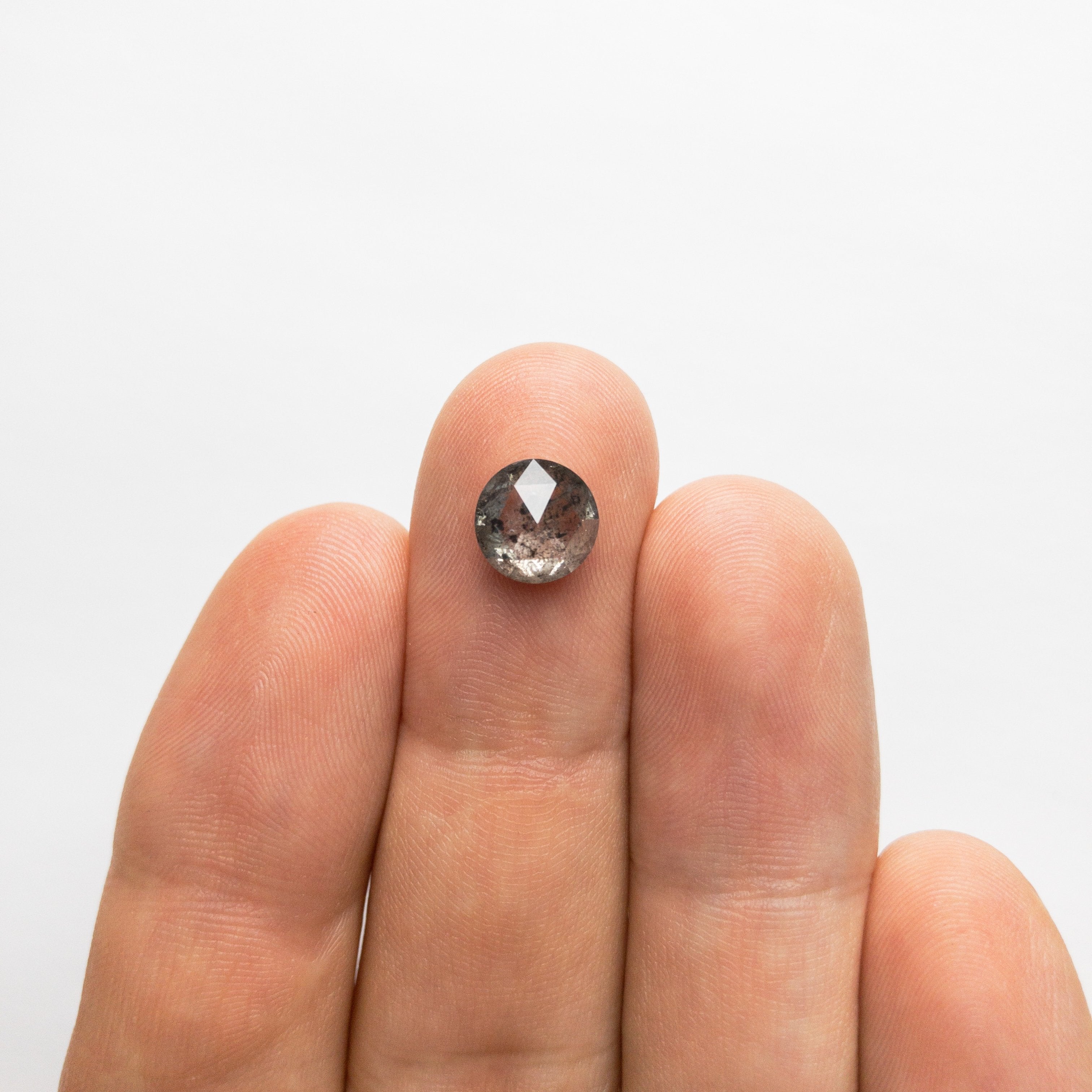 2.27ct 8.10x8.06x3.84mm Round Rosecut 18352-11