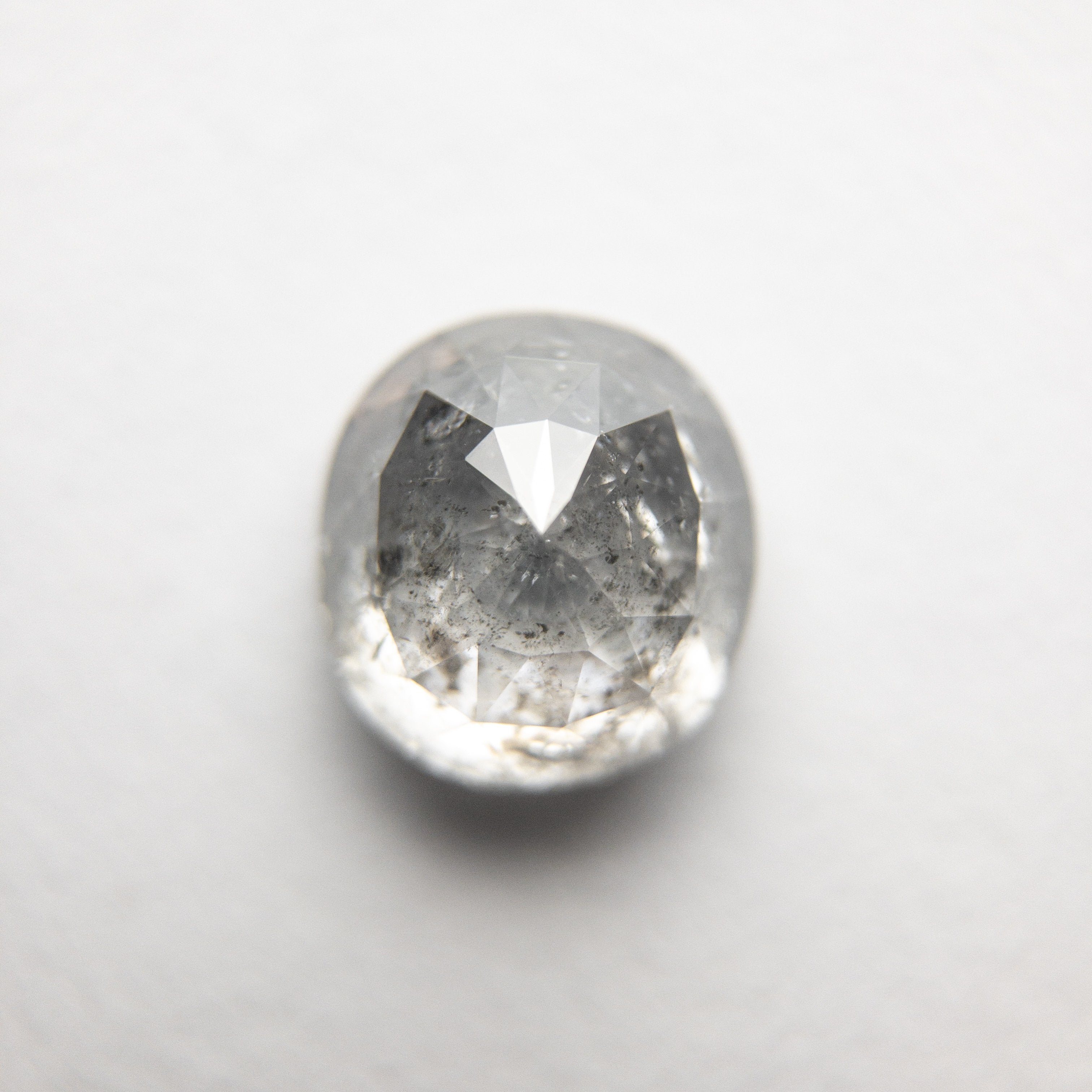 1.96ct 7.26x6.75x4.53mm Oval Double Cut 18352-19 HOLD D1898