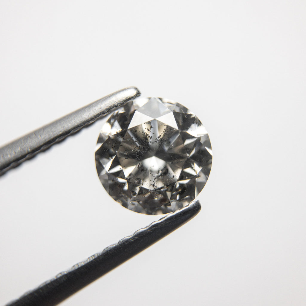 1.01ct 6.09x6.04x4.04mm Round Brilliant 18354-07 hold D1319