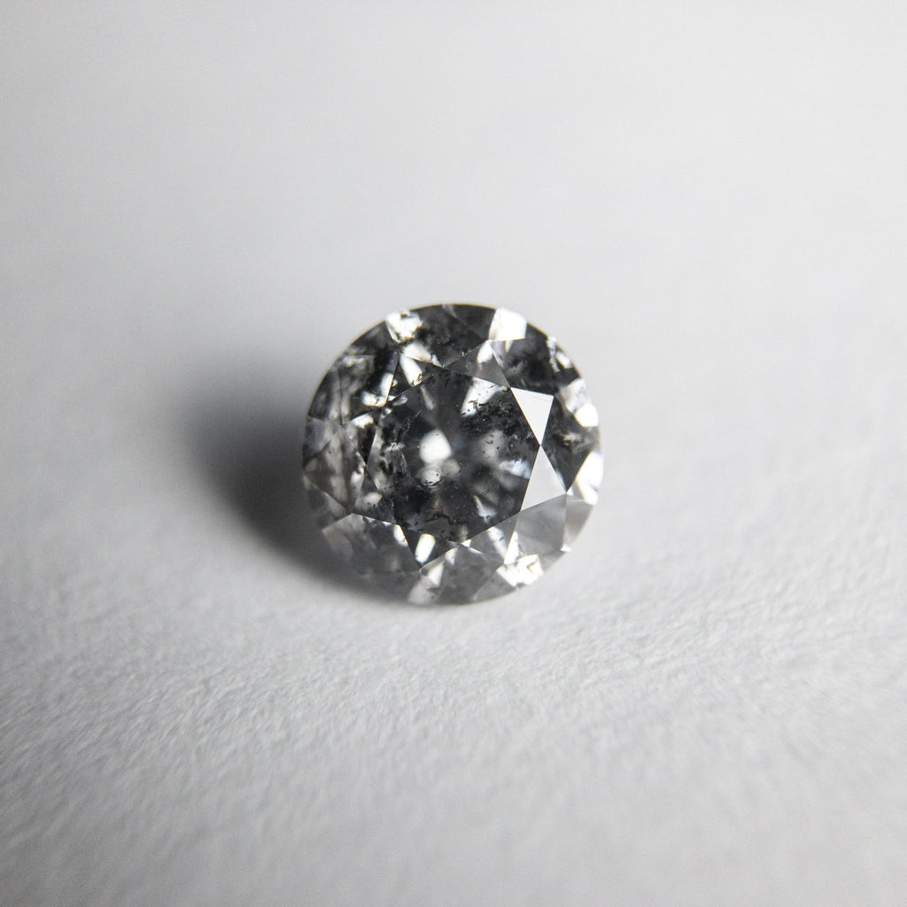 0.71ct 5.56x5.52x3.54mm Round Brilliant 18357-18