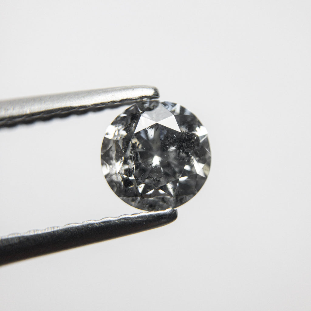 0.71ct 5.56x5.52x3.54mm Round Brilliant 18357-18