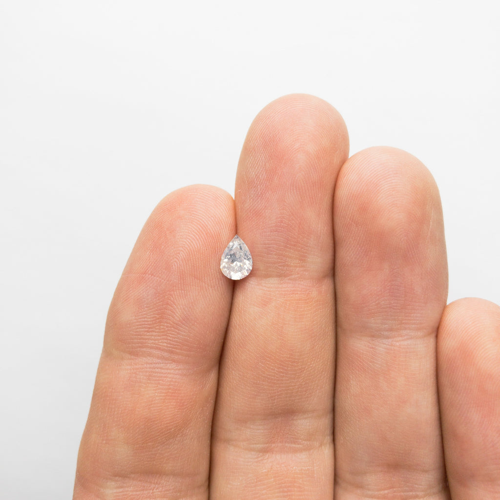 0.61ct 6.83x4.83x3.21mm Pear Brilliant 18361-05