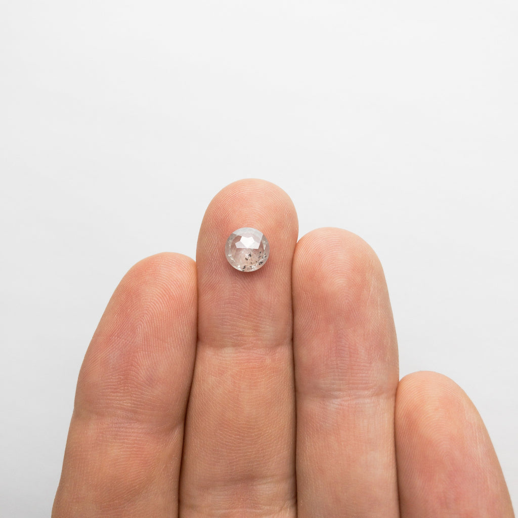 1.02ct 7.03x6.99x2.63mm Round Rosecut 18361-10