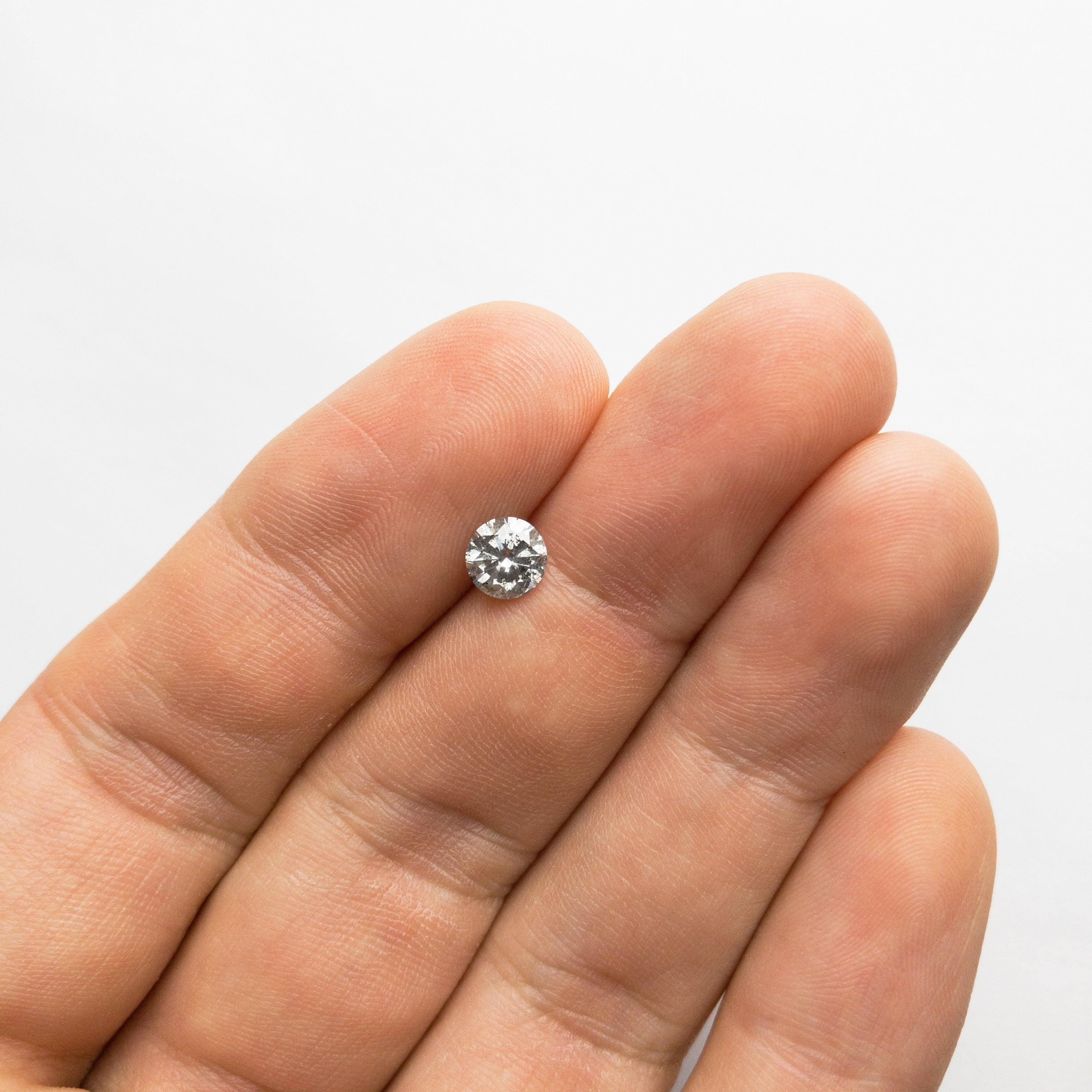 0.74ct 5.97x5.88x3.41mm Round Brilliant 18362-09 HOLD d1509