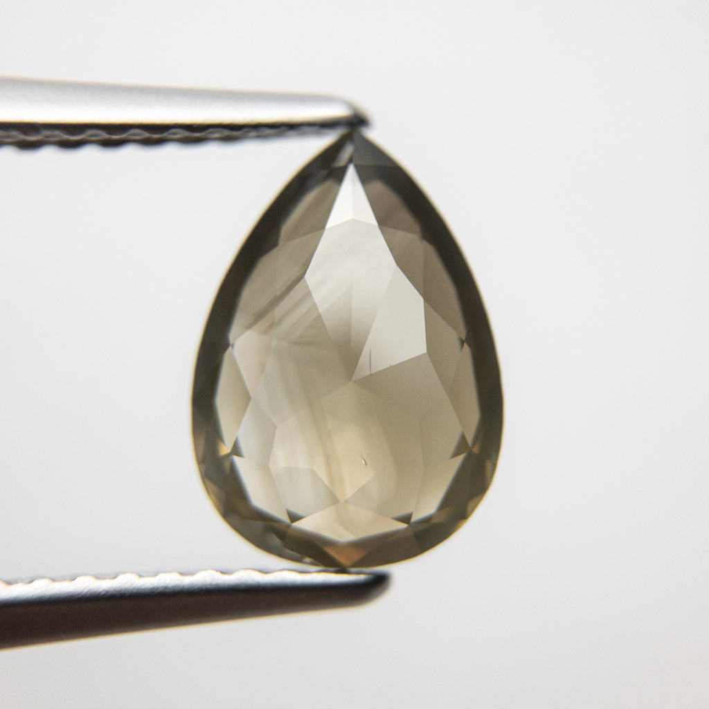 1.84ct 10.07x7.17x3.07mm Pear Rosecut 18364-11