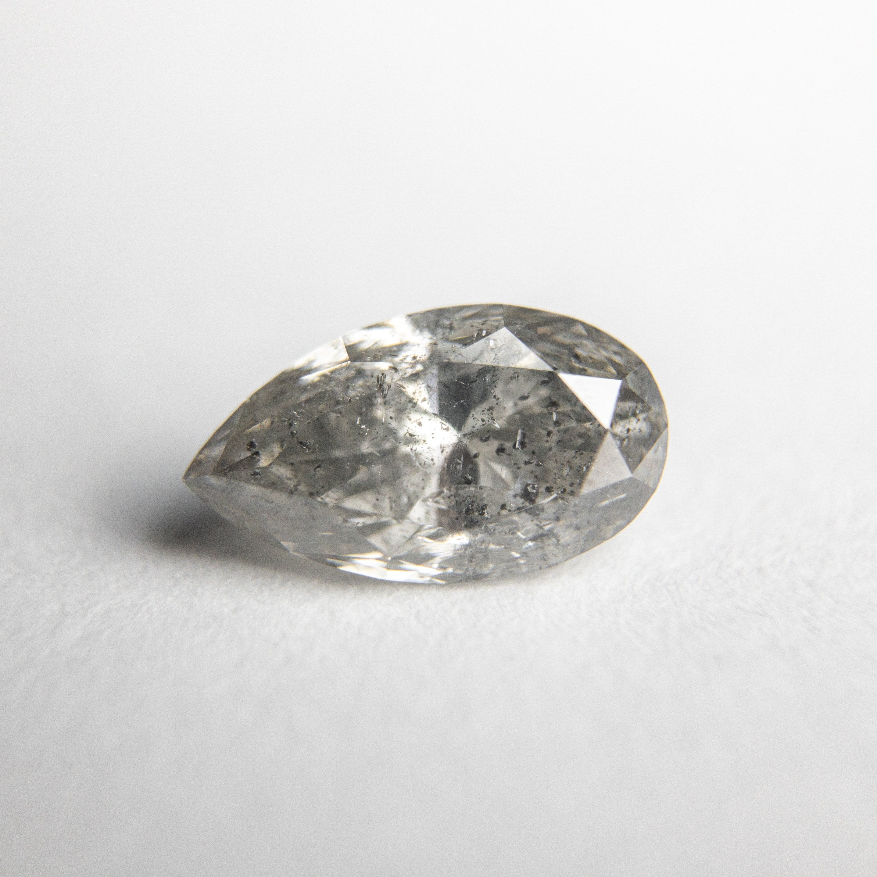 1.01ct 8.52x4.87x3.83mm Pear Brilliant 18365-10 hold d1480