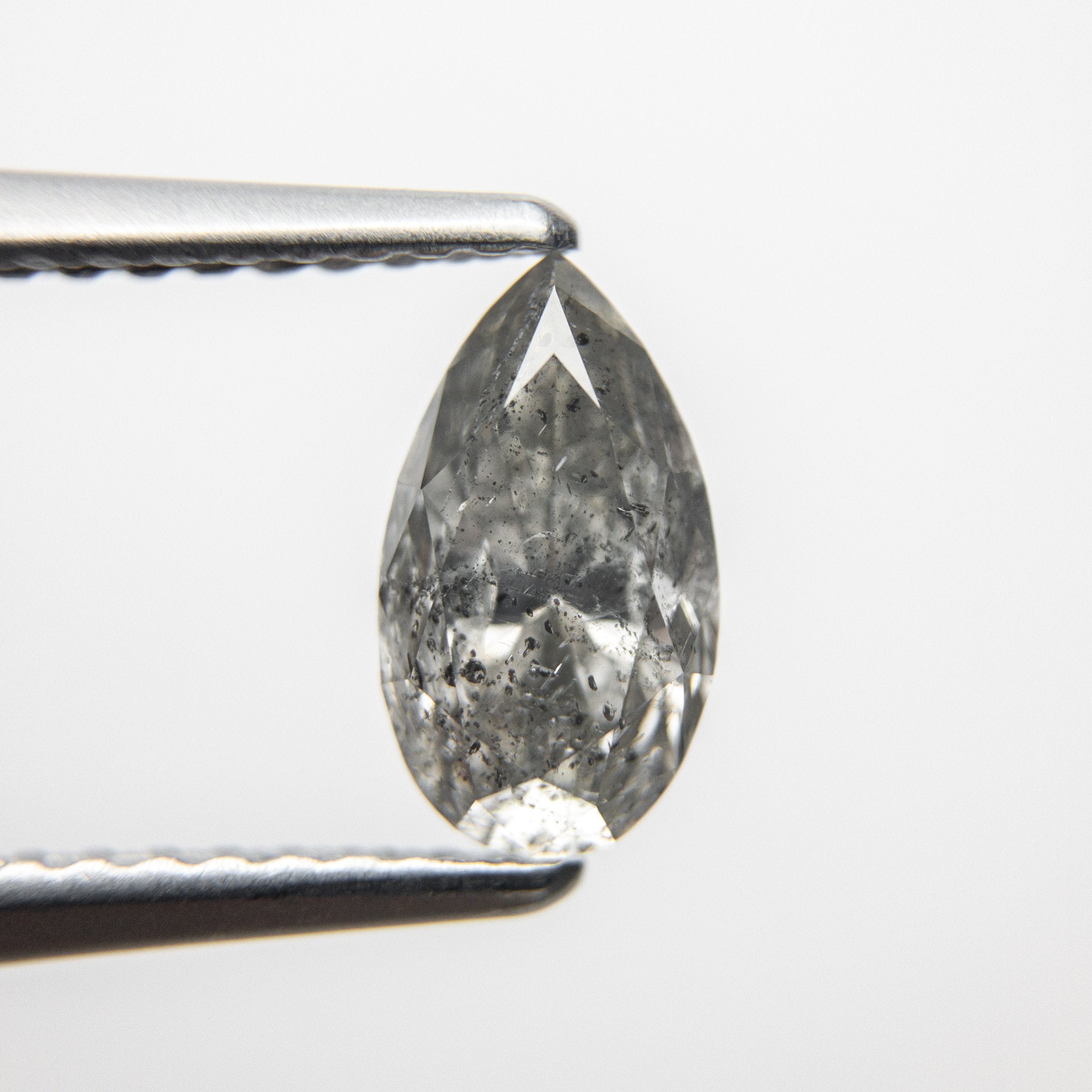 1.01ct 8.52x4.87x3.83mm Pear Brilliant 18365-10 hold d1480