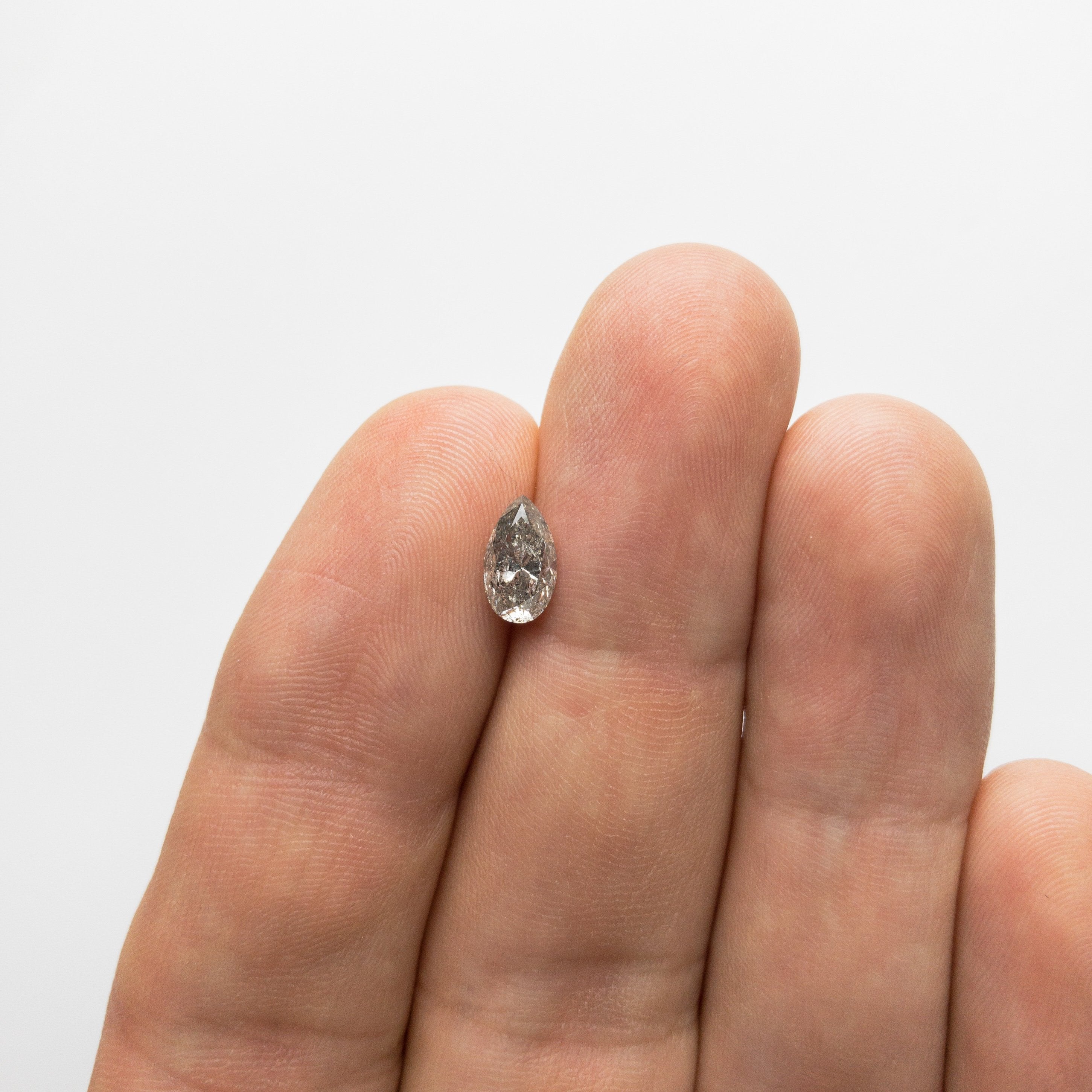 1.01ct 8.52x4.87x3.83mm Pear Brilliant 18365-10 hold d1480