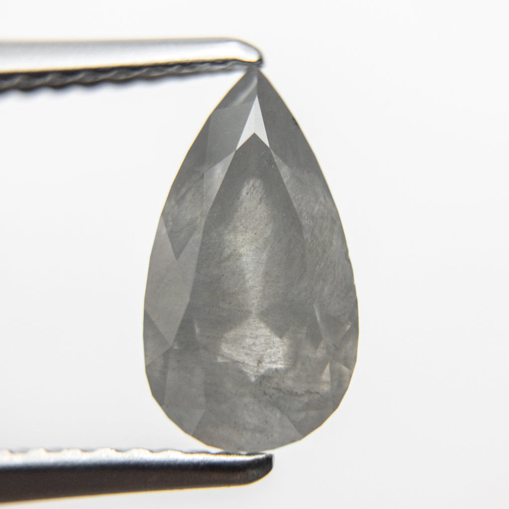 1.86ct 10.21x5.69x4.27mm Pear Double Cut 18365-13 Hold D1688
