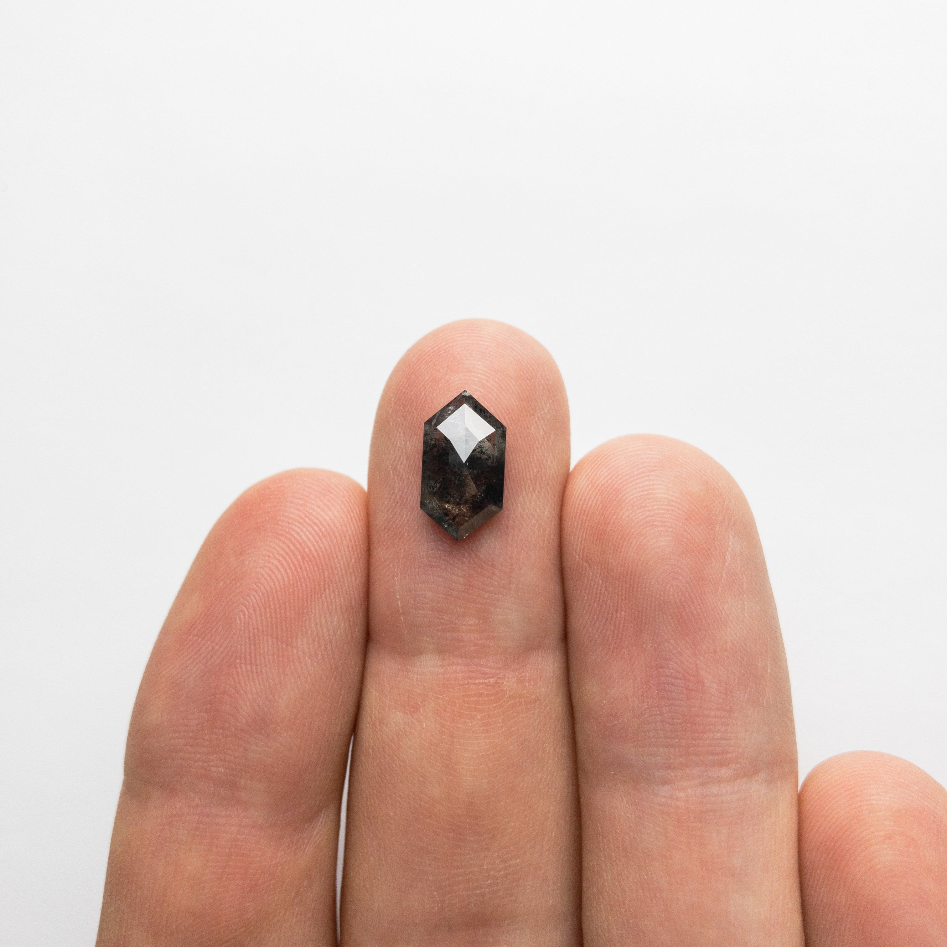 2.21ct 12.10x6.62x2.90mm Hexagon Rosecut 18366-05 HOLD D1900