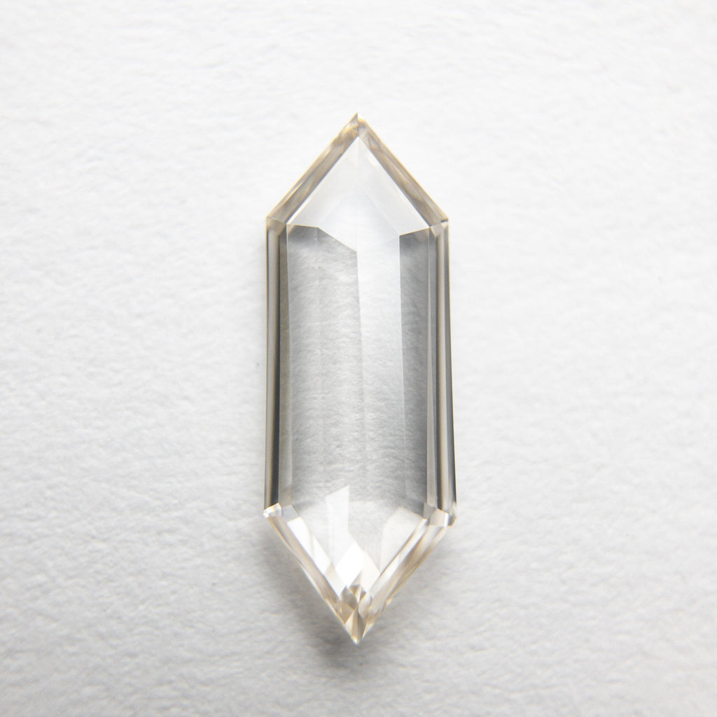 0.69ct 11.07x4.06x1.61mm Hexagon Rosecut 18369-02 hold D1522