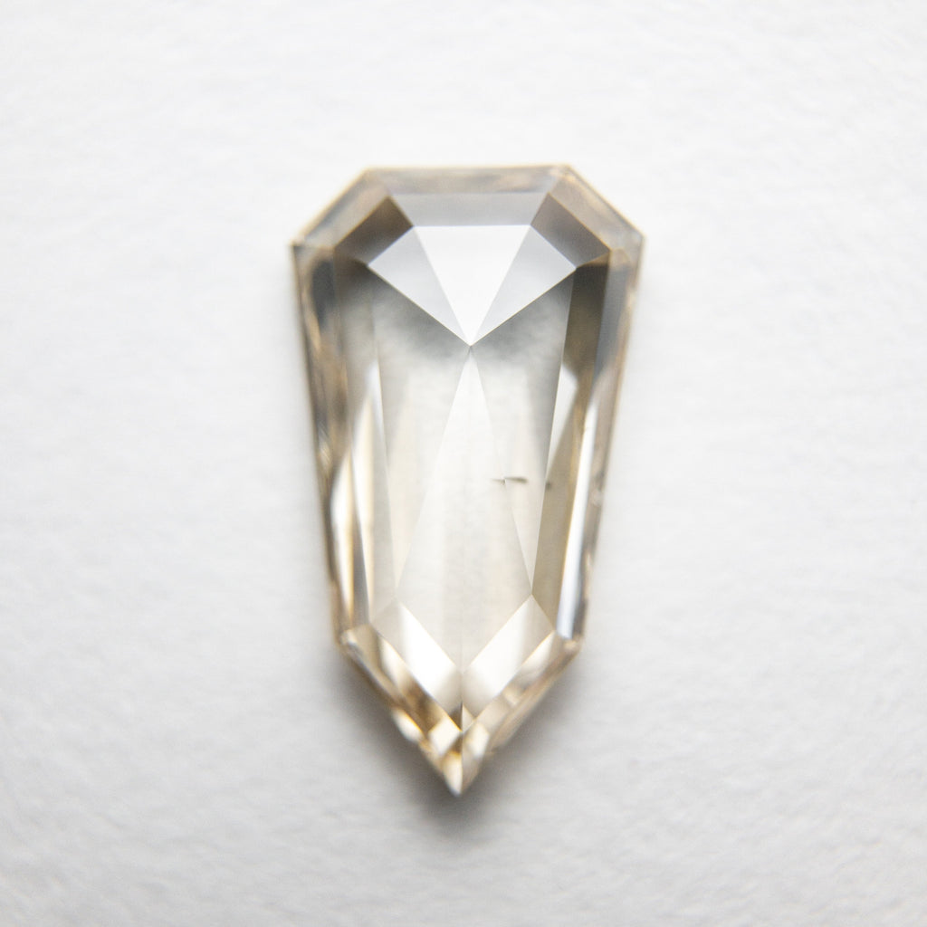 1.42ct 10.95x6.30x2.53mm Shield Rosecut 18369-11