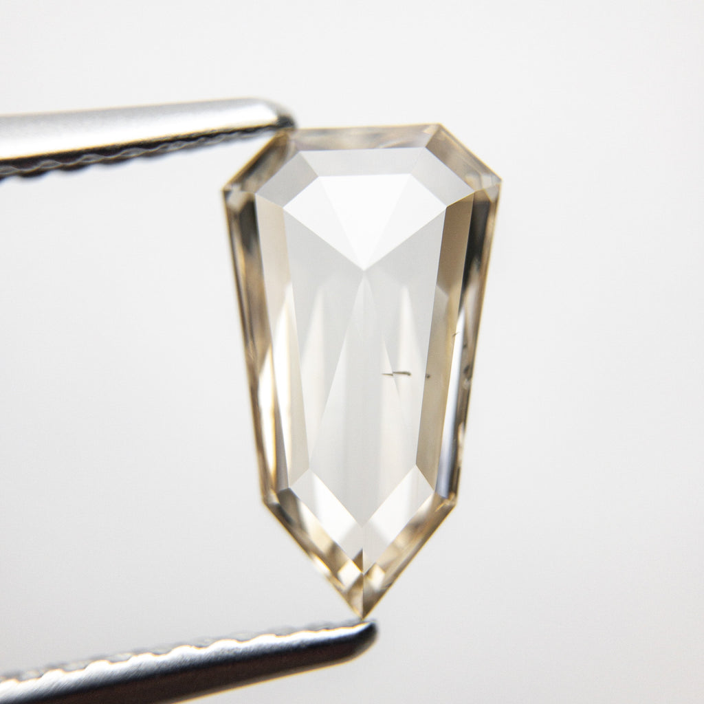 1.42ct 10.95x6.30x2.53mm Shield Rosecut 18369-11