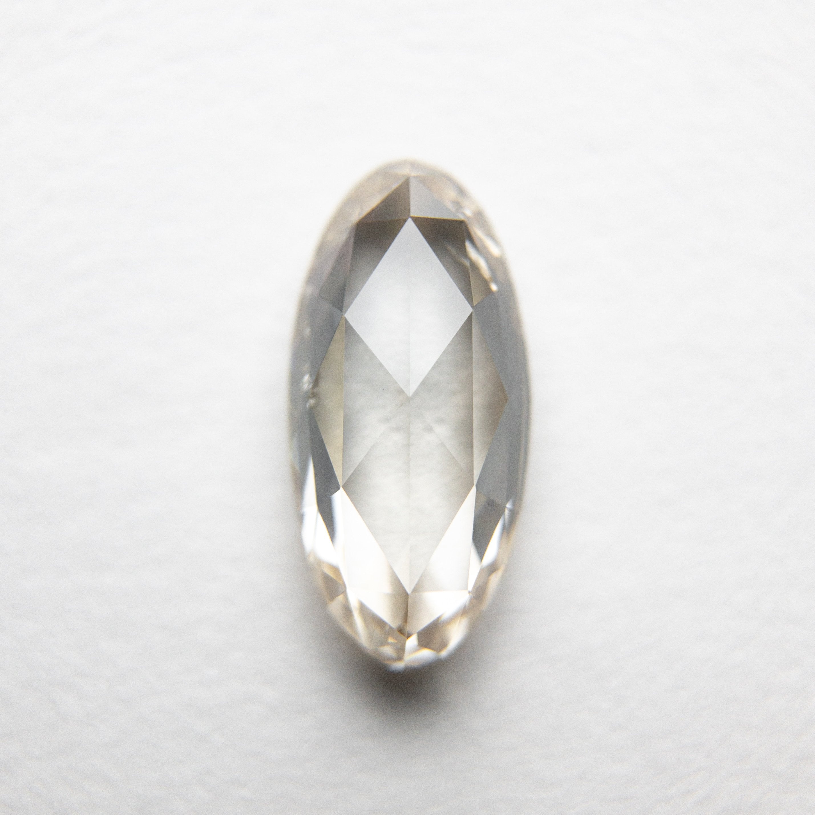 1.23ct 9.65x 4.71x2.86mm Oval Rosecut 18369-31 HOLD D1928 2.10.21