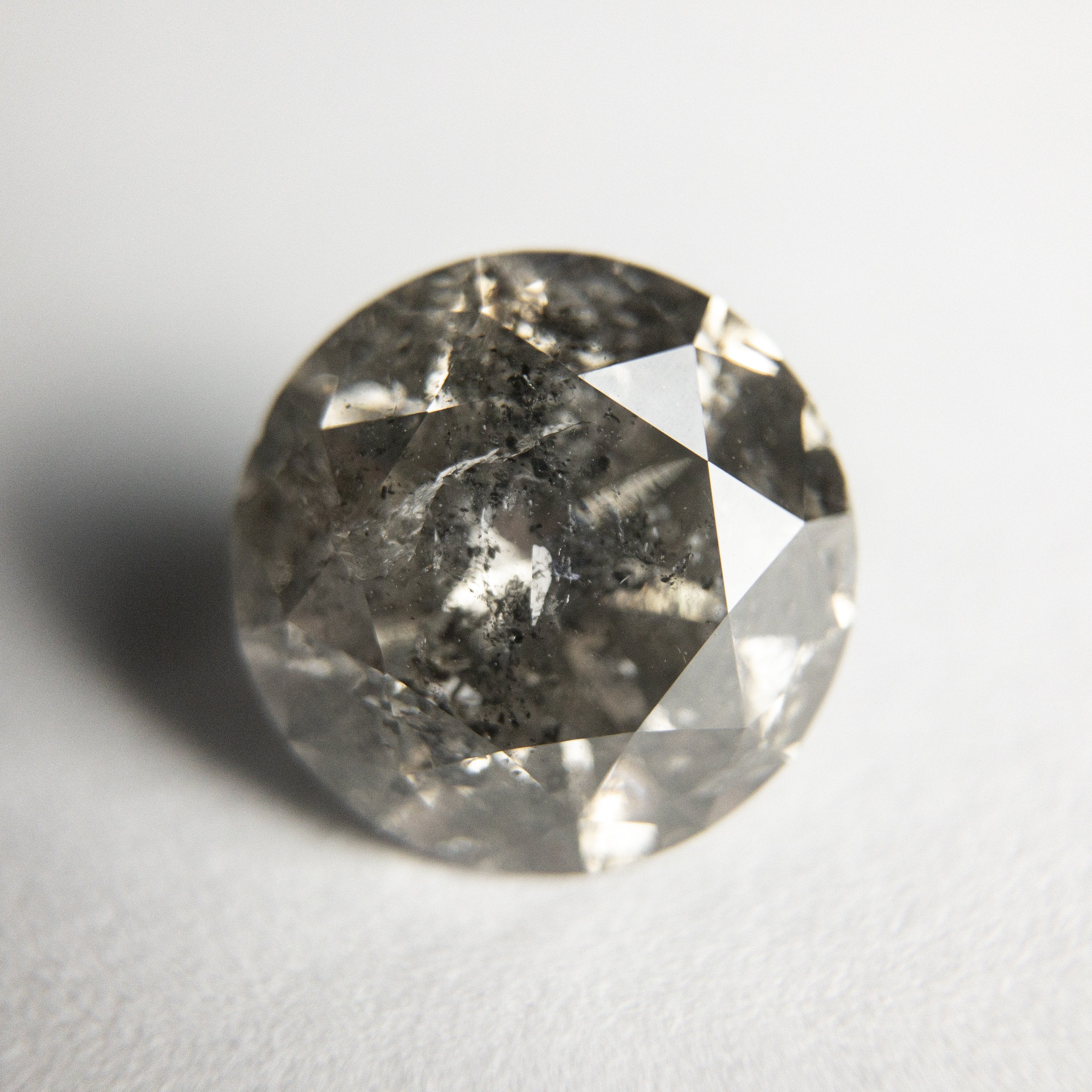 3.52ct 9.53x9.48x6.10mm Round Brilliant 18371-01