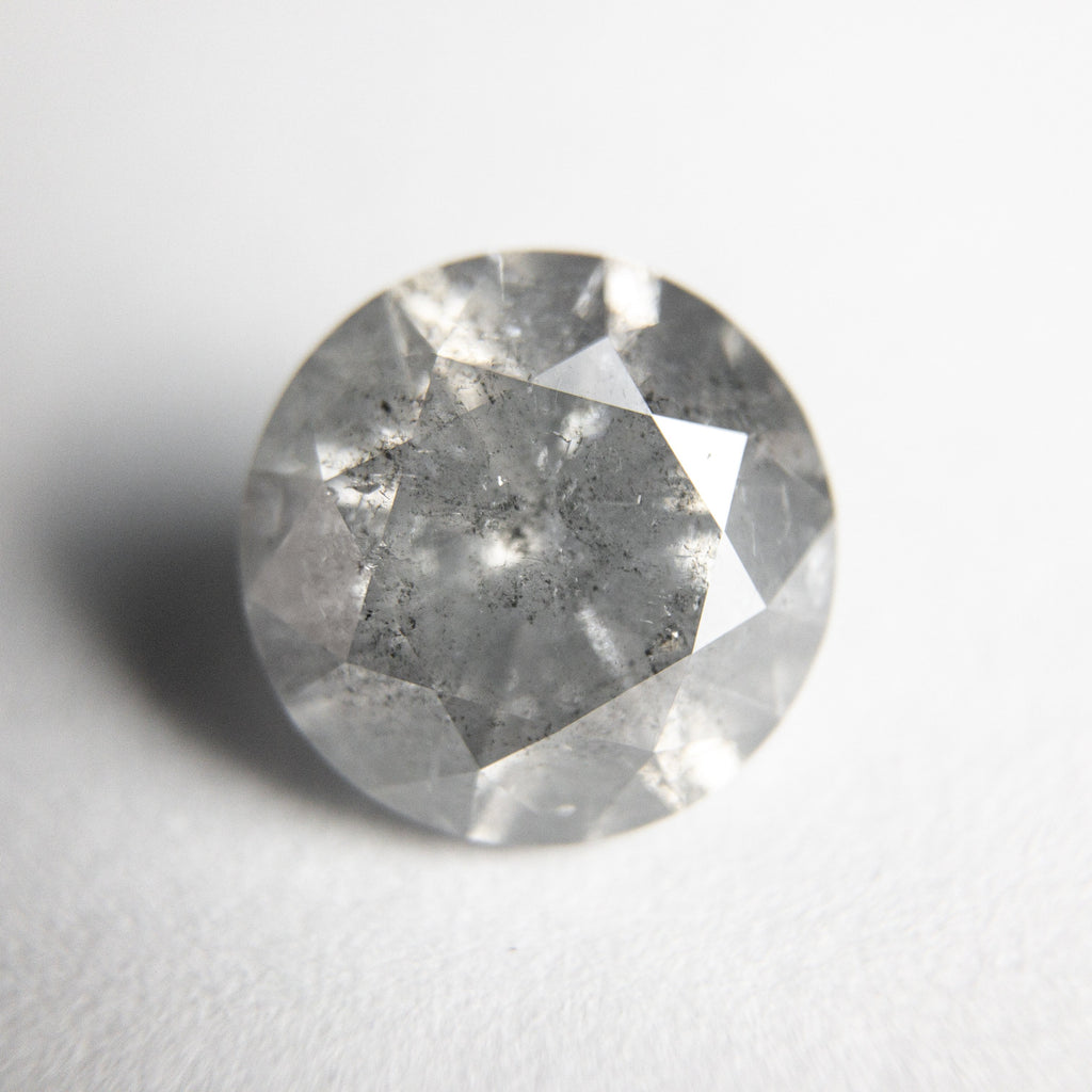 3.13ct 9.19x8x9.16x5.77mm Round Brilliant 18374-02