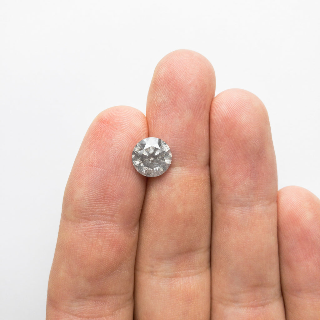 3.13ct 9.19x8x9.16x5.77mm Round Brilliant 18374-02