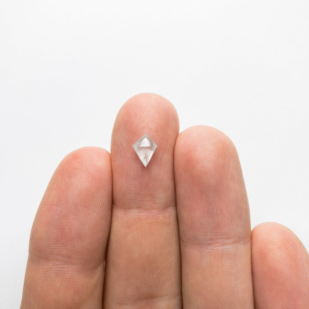 0.69ct 7.80x5.69x2.70mm Kite Rosecut 18383-02