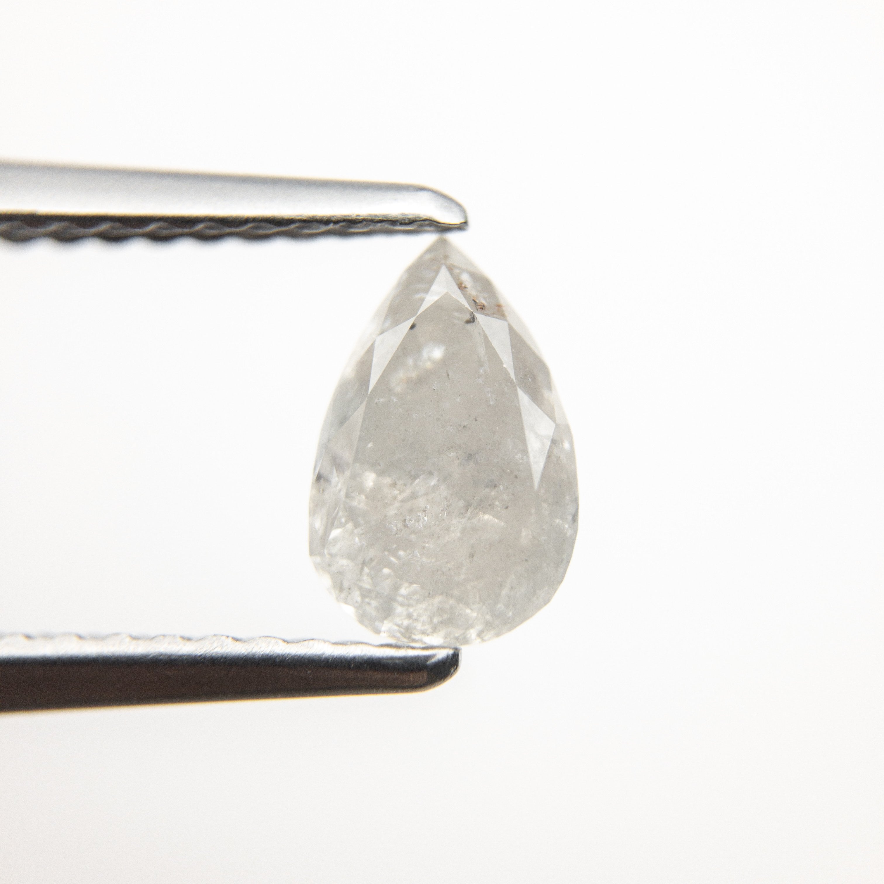 0.88ct 7.67x4.95x3.48mm Pear Brilliant 18386-13 hold sync D1883