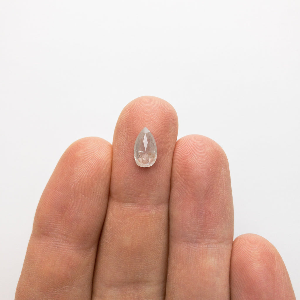 1.36ct 10.01x5.74x3.10mm Pear Double Cut 18386-18