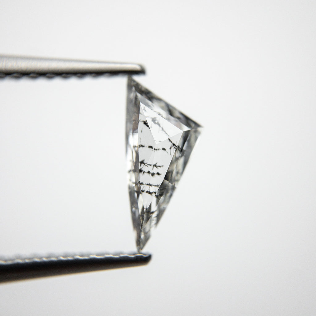 0.87ct 10.31x4.65x2.89mm Amorphous Rosecut 18388-10 HOLD D1518 11/24/20