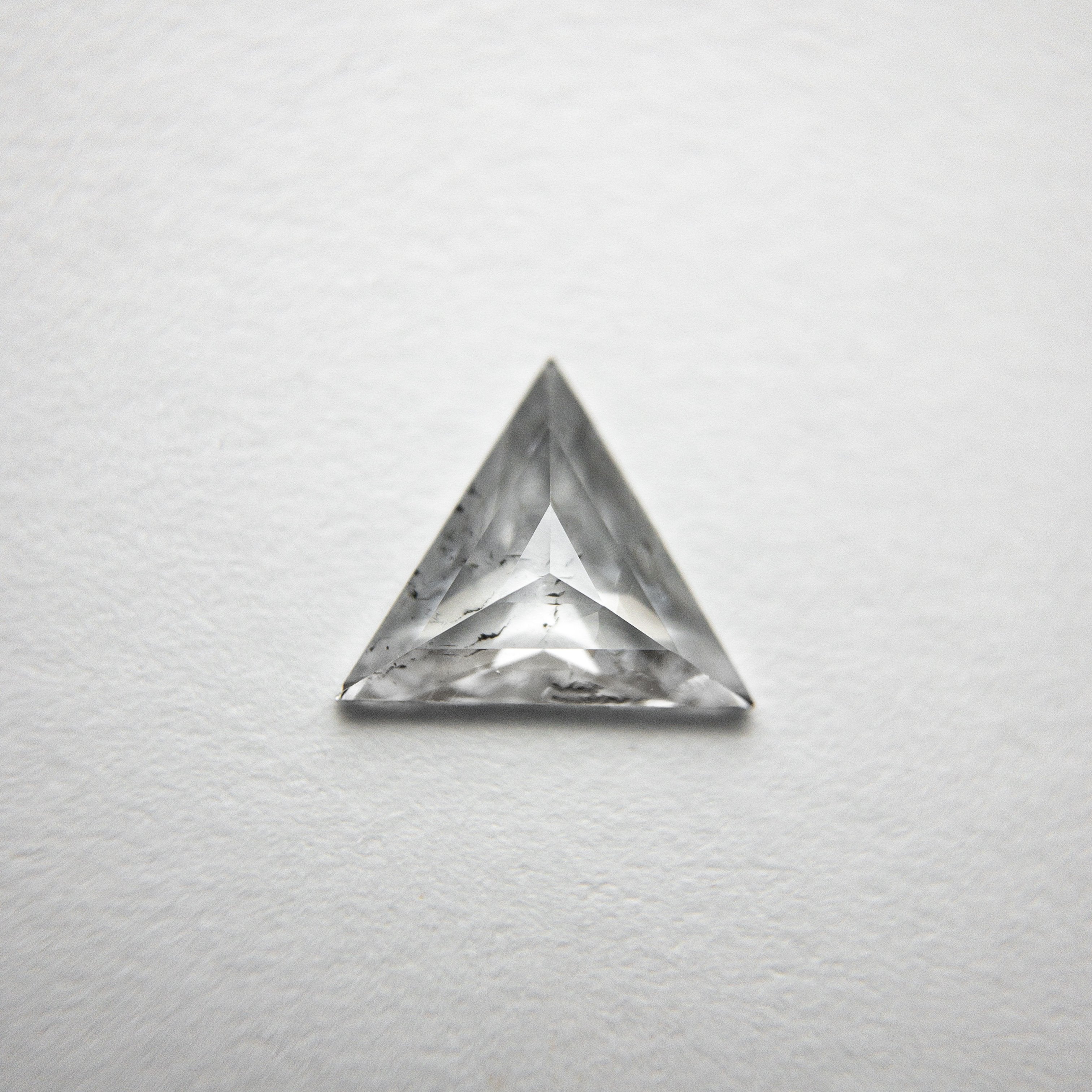 0.36ct 6.11x6.01x1.52mm Triangle Rosecut 18388-11 hold D1547