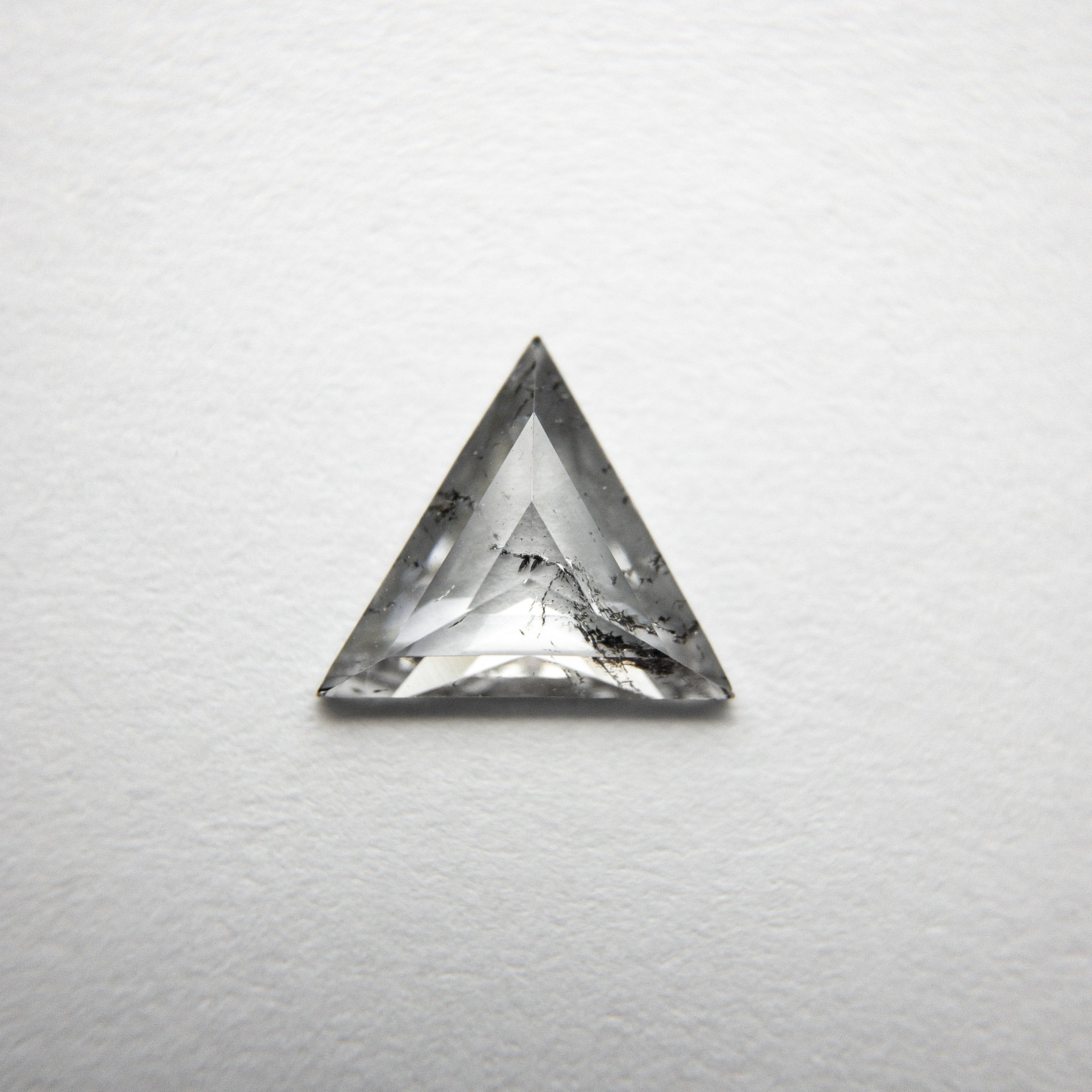 0.38ct 6.14x6.02x1.45mm Triangle Rosecut 18388-12 hold D1547