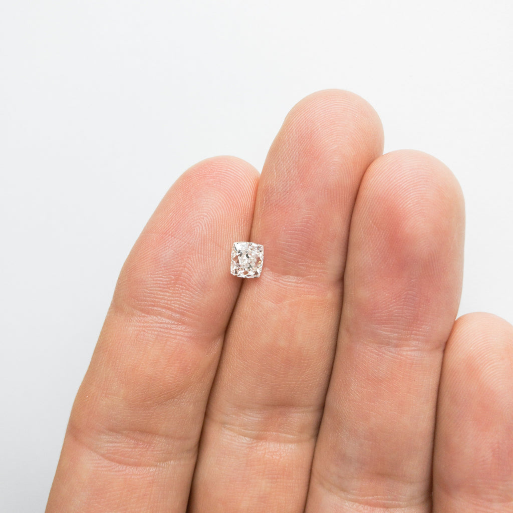 1.05ct 5.38x4.86x4.59mm GIA I1 G Antique French Cut 18390-01 HOLD D1583