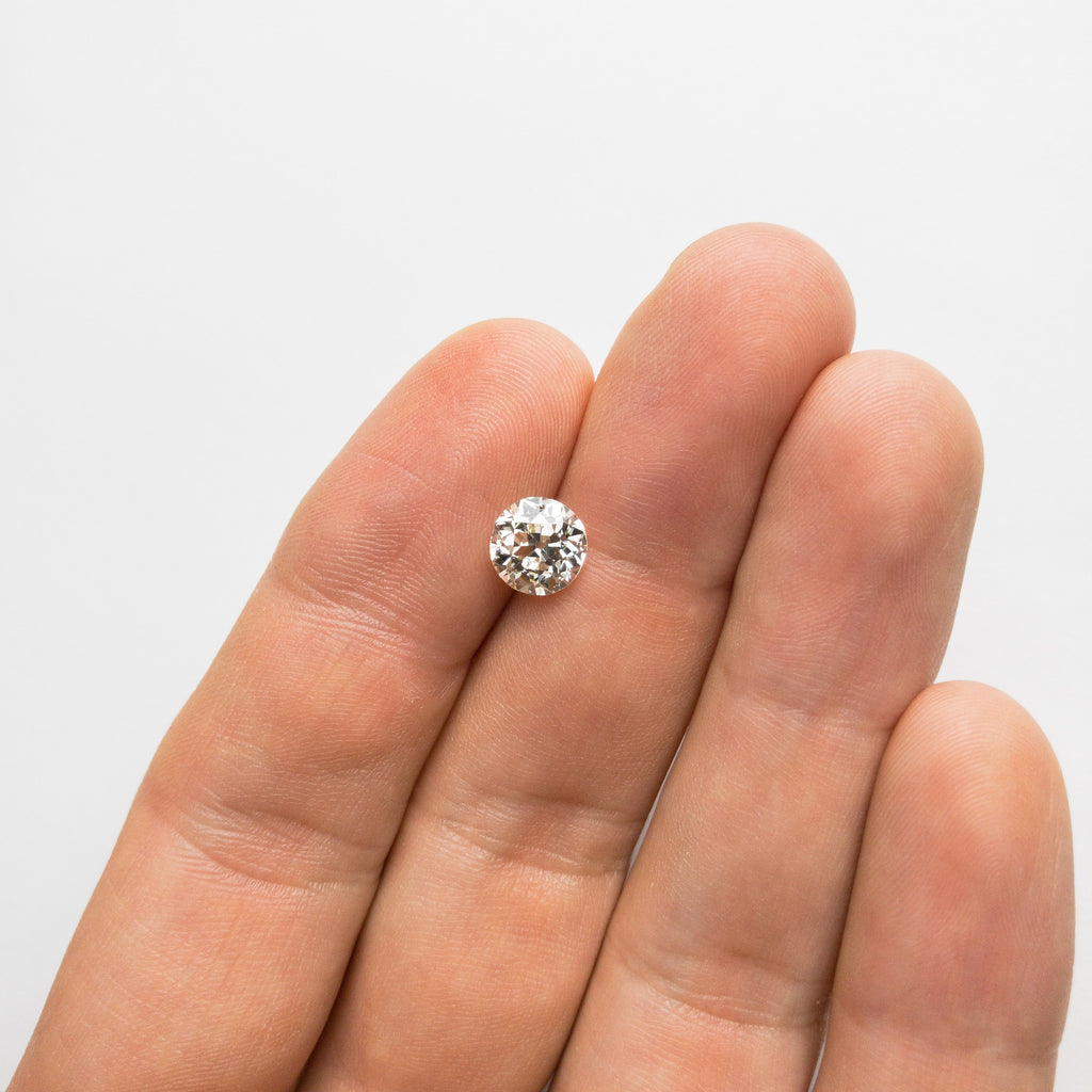 1.87ct 7.73x7.47x5.03mm GIA VS2 M Antique Old European Cut 18393-01 HOLD D1892 2.9.21