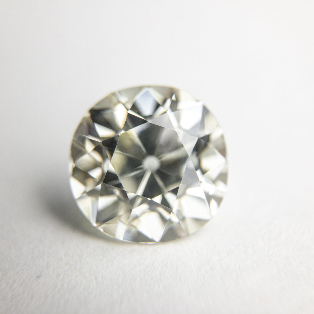 2.65ct 8.51x8.46x5.63mm VS2 N Antique Old European Cut 18398-01 Memo D1481
