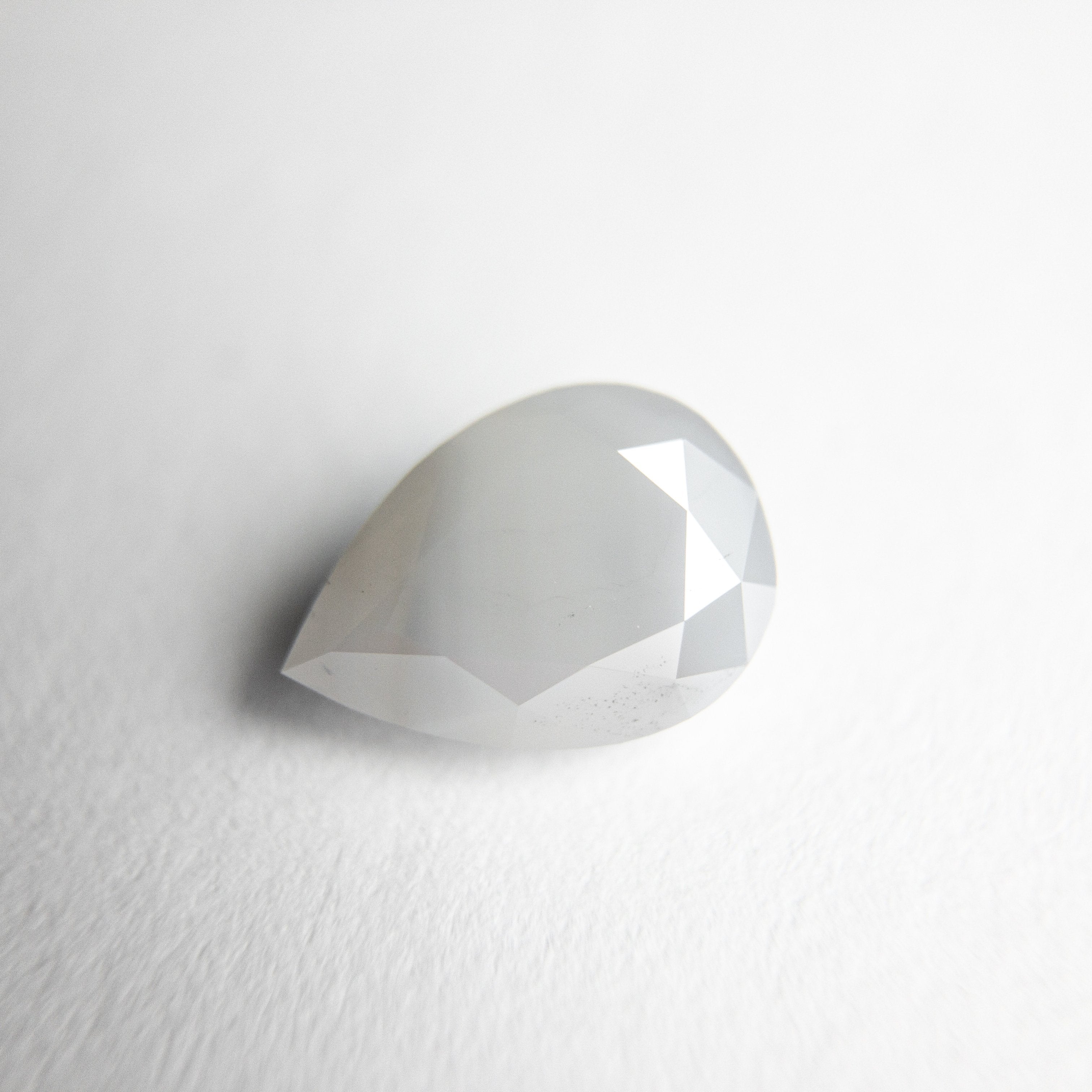 0.89ct 7.60x5.45x3.05mm Pear Double Cut 18399-04 HOLD D1877 2.4.21