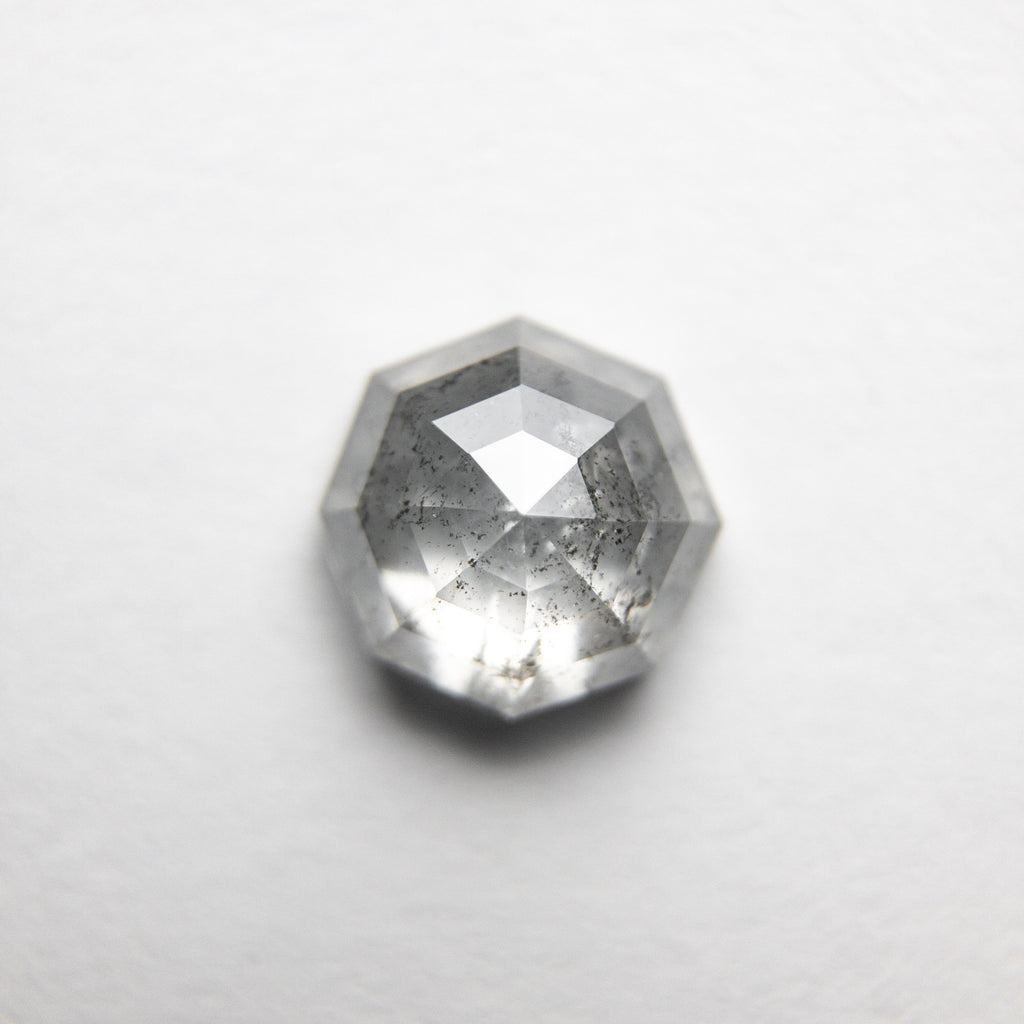 1.22ct 6.73x6.64x3.36mm Octagon Rosecut 18400-03 HOLD D1945
