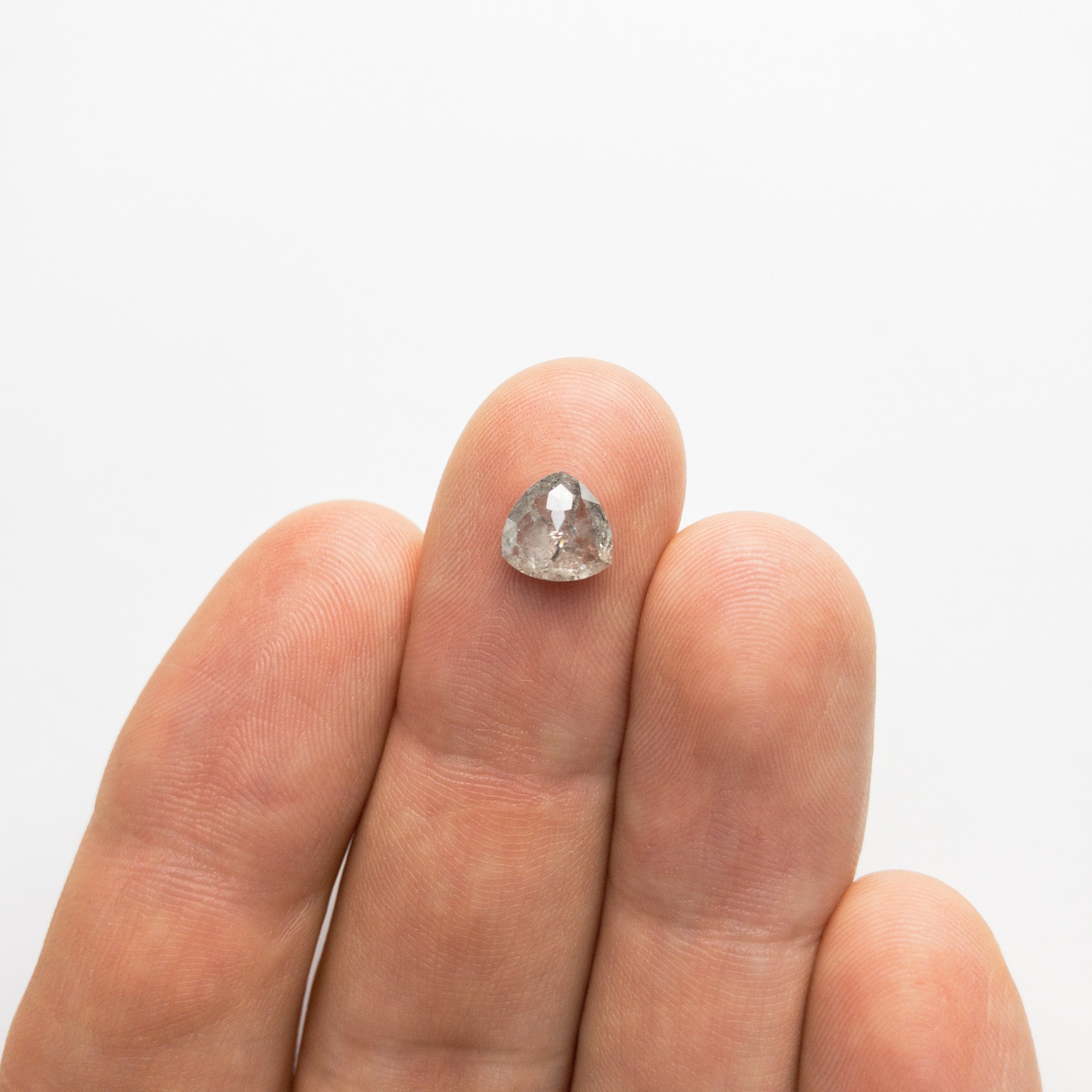 1.40ct 7.35x7.07x3.03mm Trillion Rosecut 18400-10