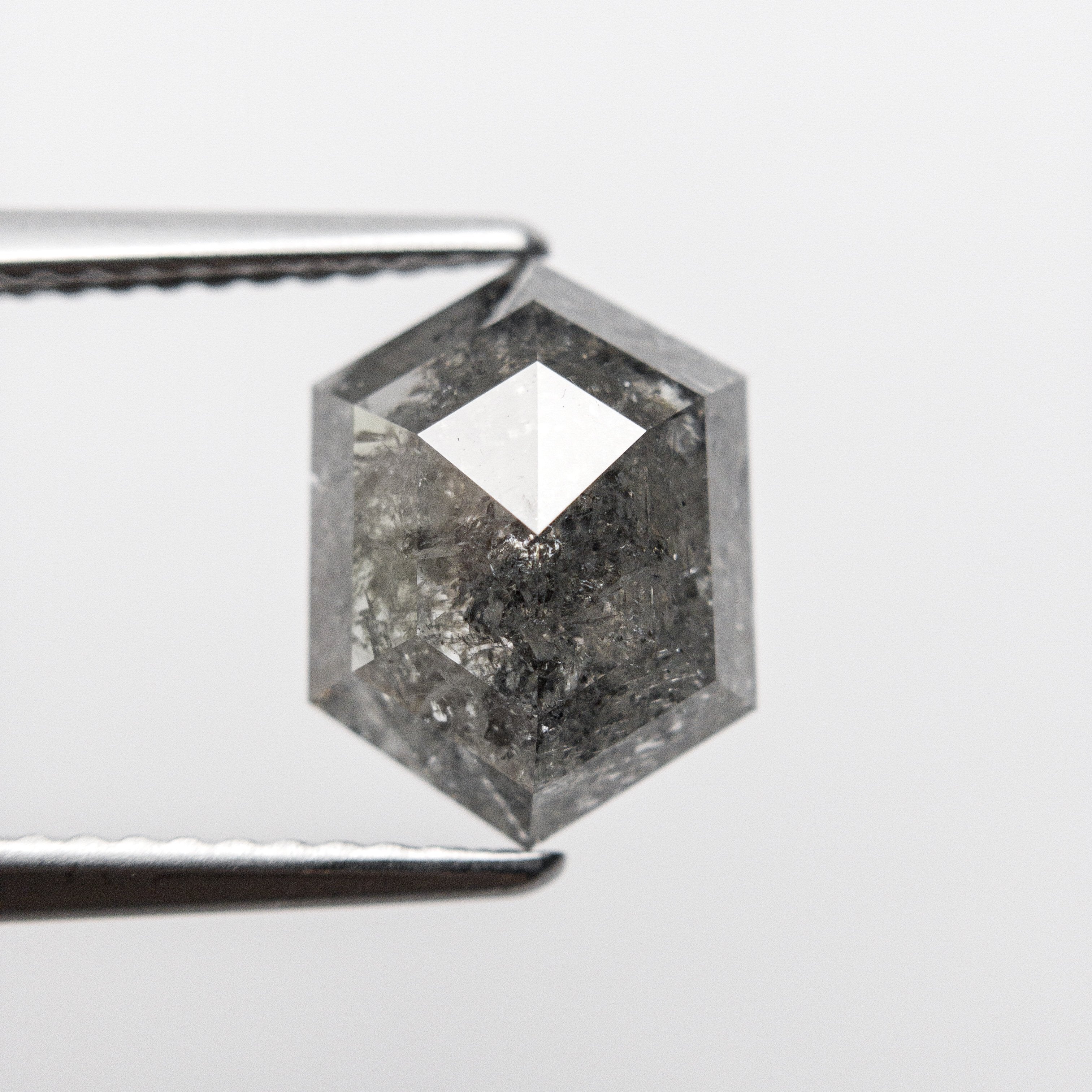 2.77ct 10.63x7.97x3.91mm Hexagon Rosecut 18407-04