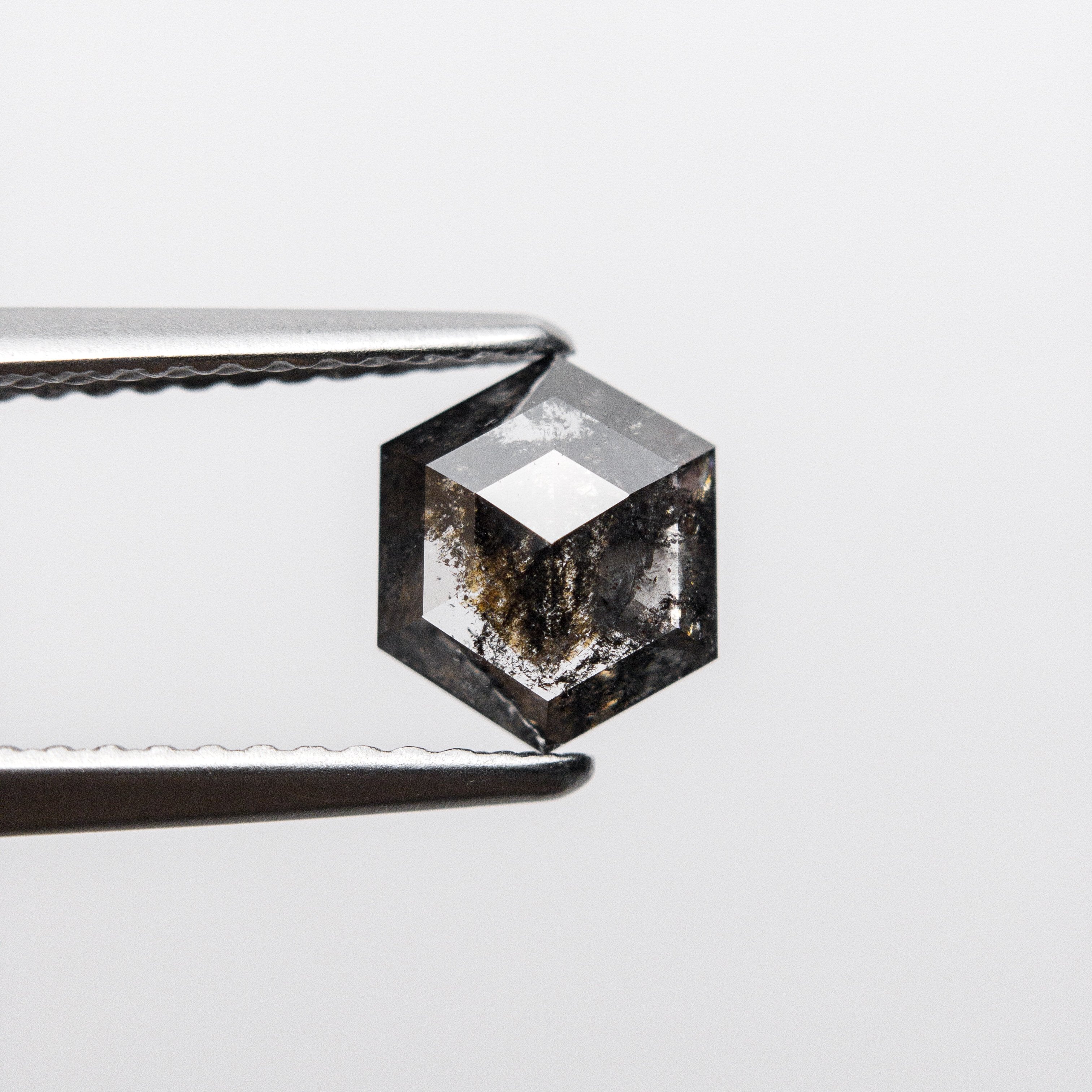 0.99ct 7.20x6.02x2.67mm Hexagon Rosecut 18407-09