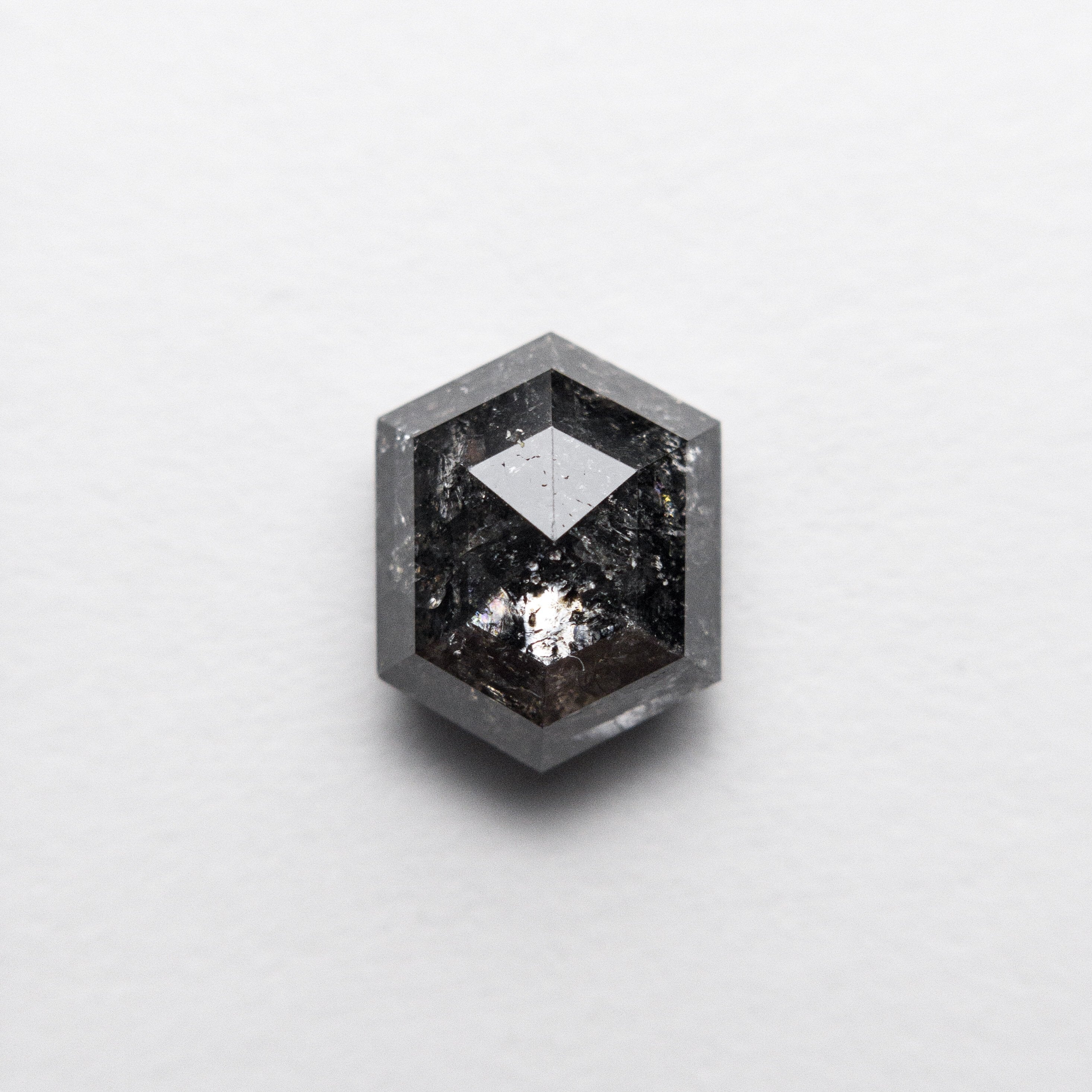 1.68ct 7.92x6.26x3.71mm Hexagon Rosecut 18407-10