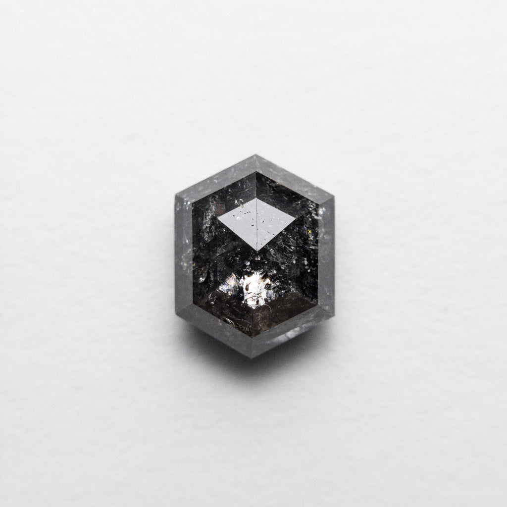 1.68ct 7.92x6.26x3.71mm Hexagon Rosecut 18407-10