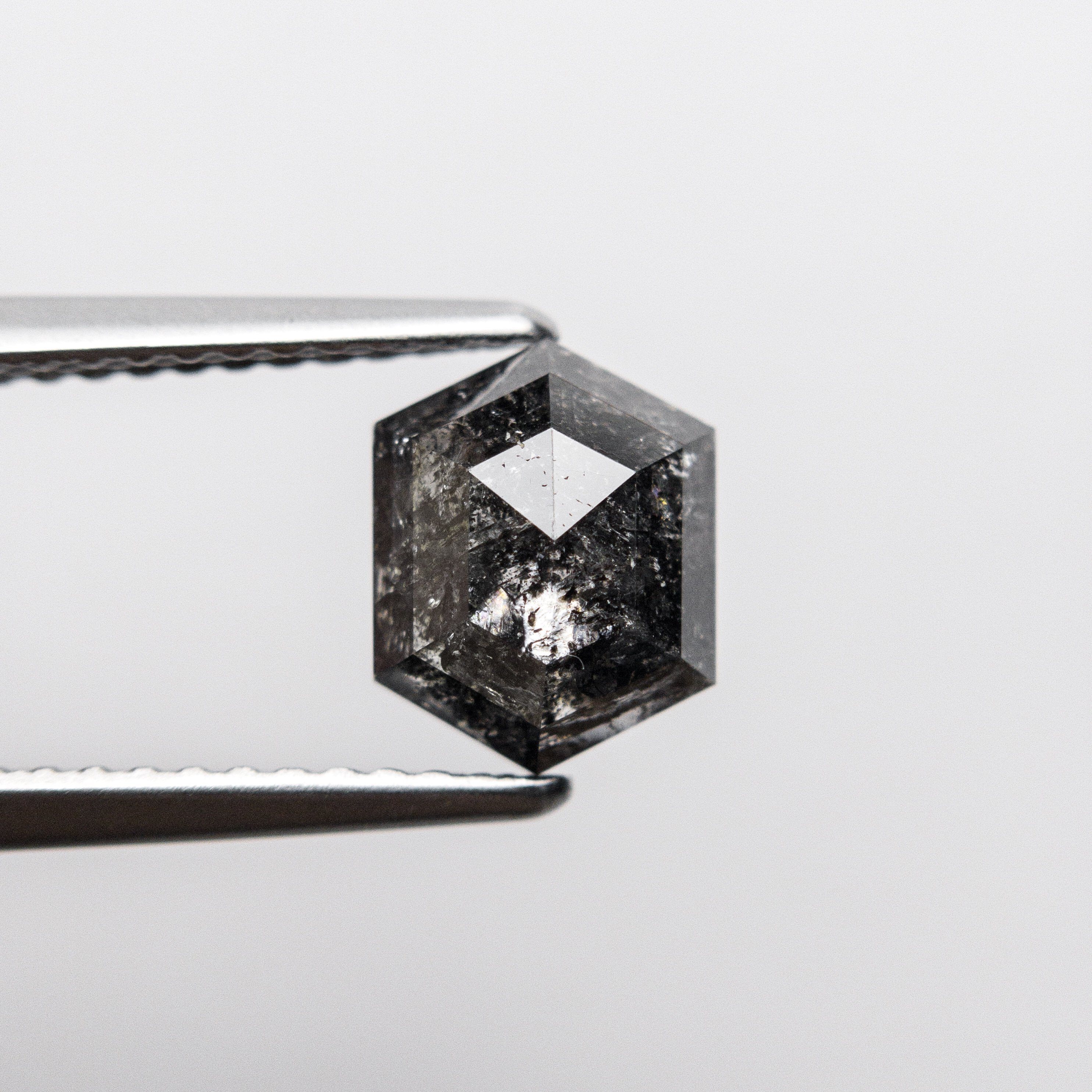 1.68ct 7.92x6.26x3.71mm Hexagon Rosecut 18407-10
