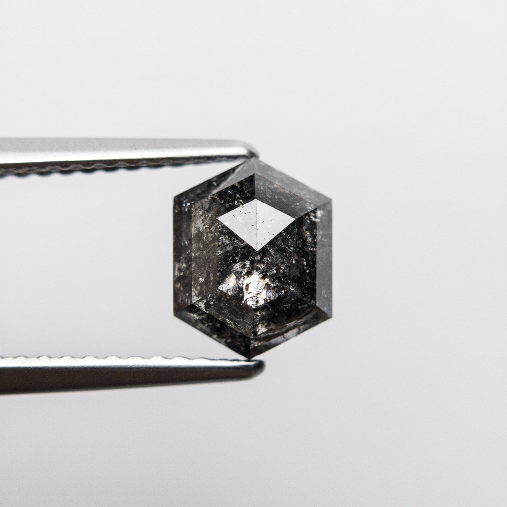 1.68ct 7.92x6.26x3.71mm Hexagon Rosecut 18407-10
