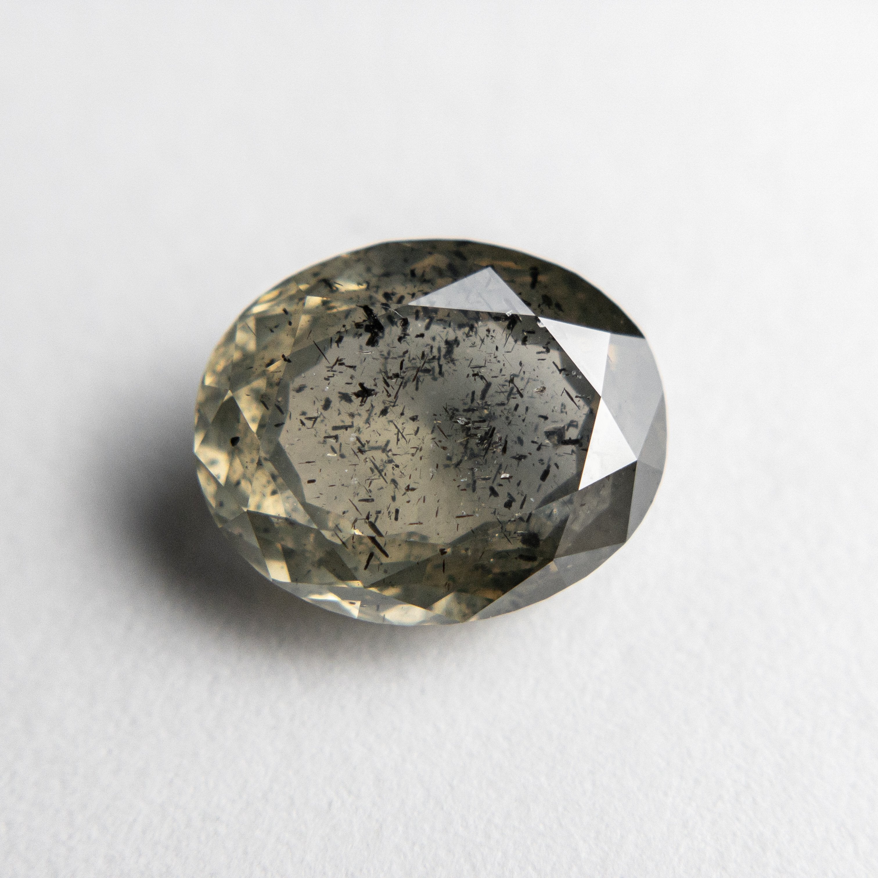 3.00ct 9.97x8.19x4.15mm Oval Double Cut 18410-03