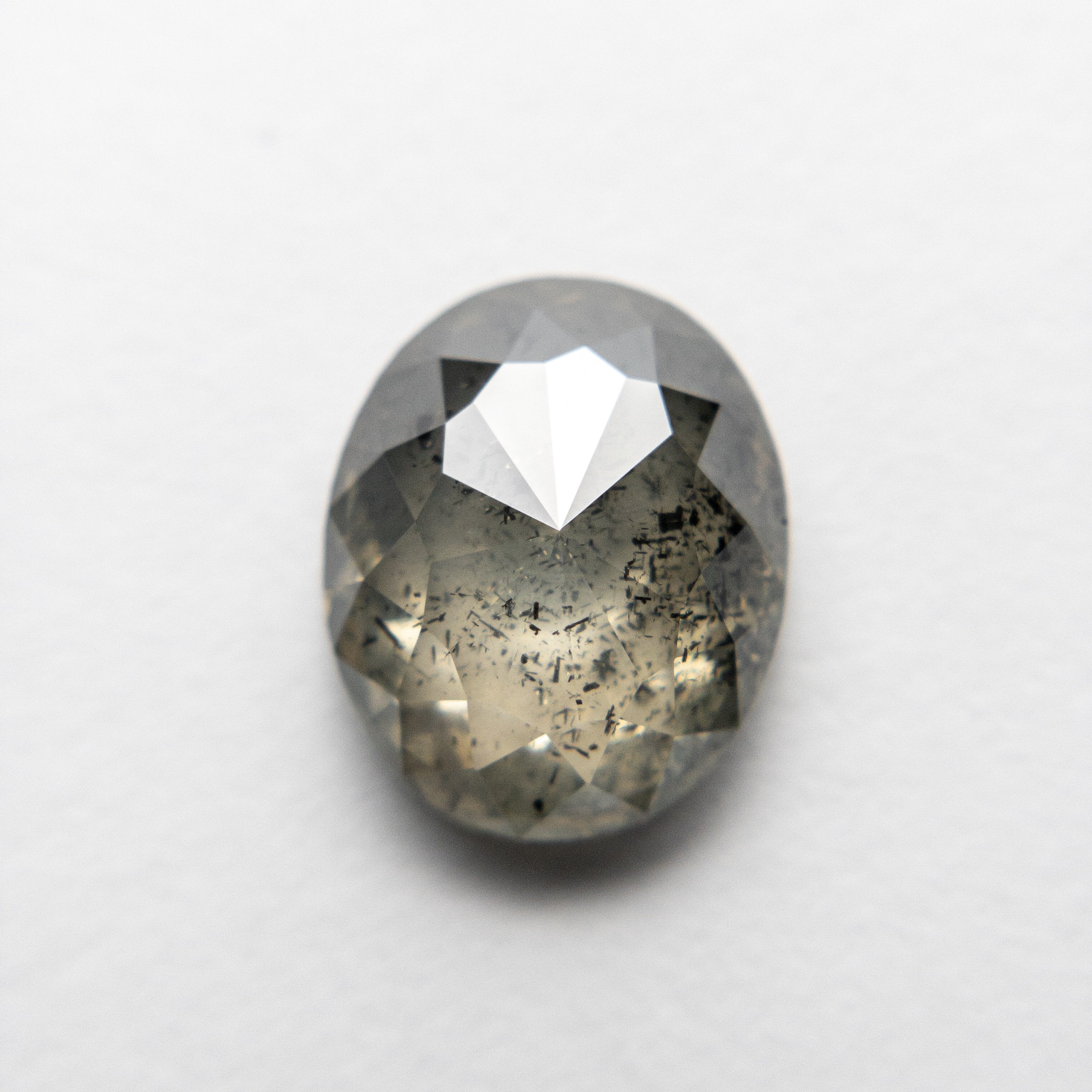 3.00ct 9.97x8.19x4.15mm Oval Double Cut 18410-03