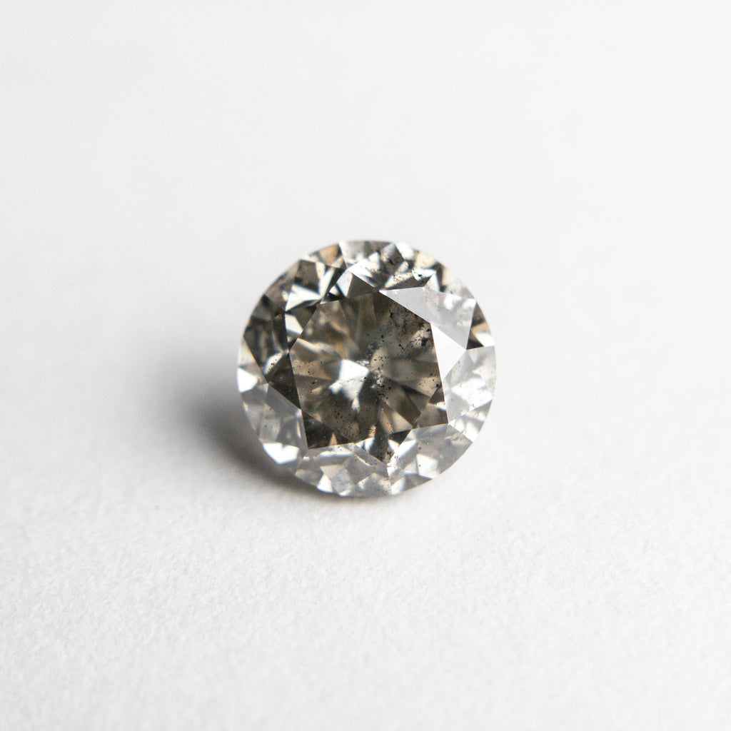 1.37ct 6.59x6.55x4.68mm Round Brilliant 18411-03