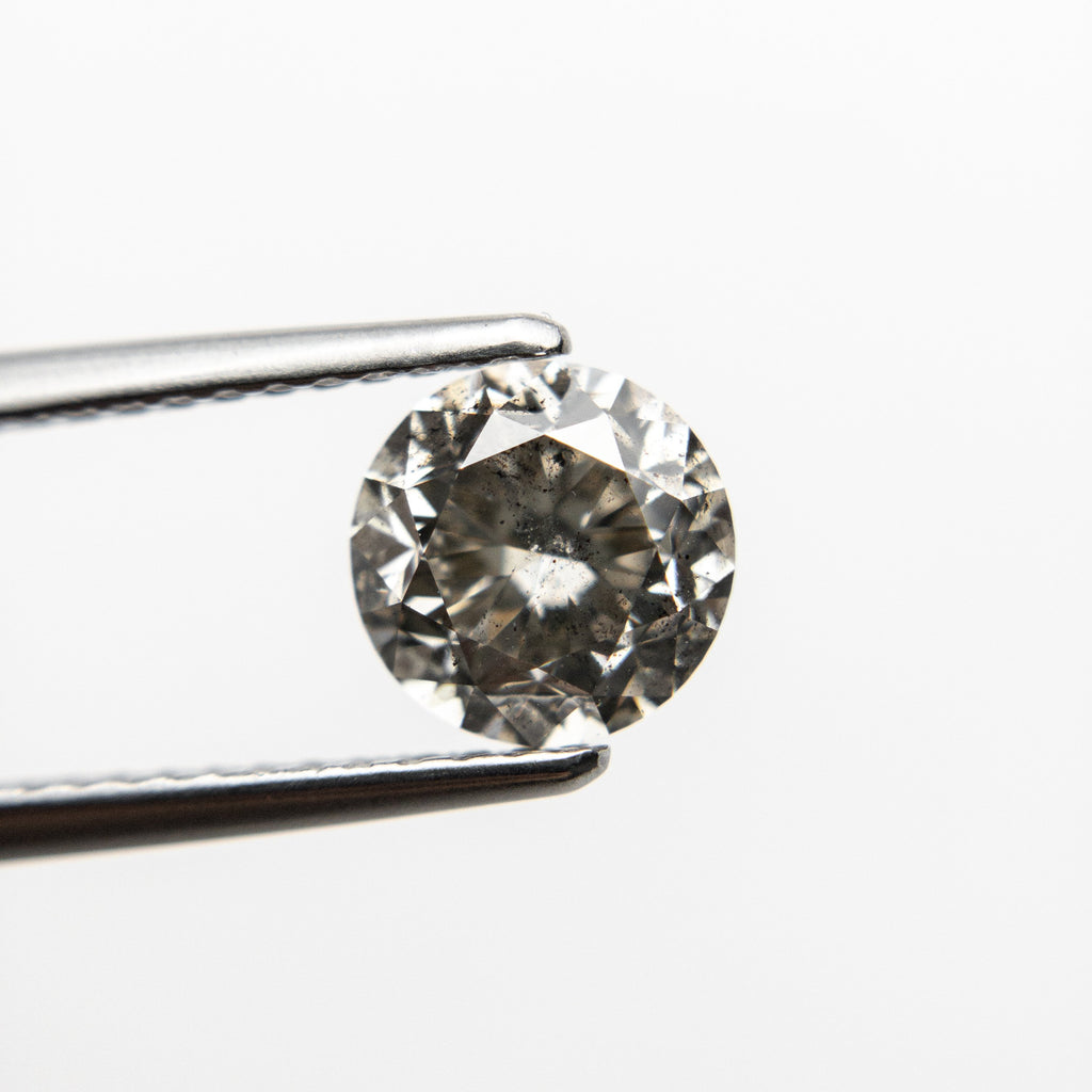 1.37ct 6.59x6.55x4.68mm Round Brilliant 18411-03