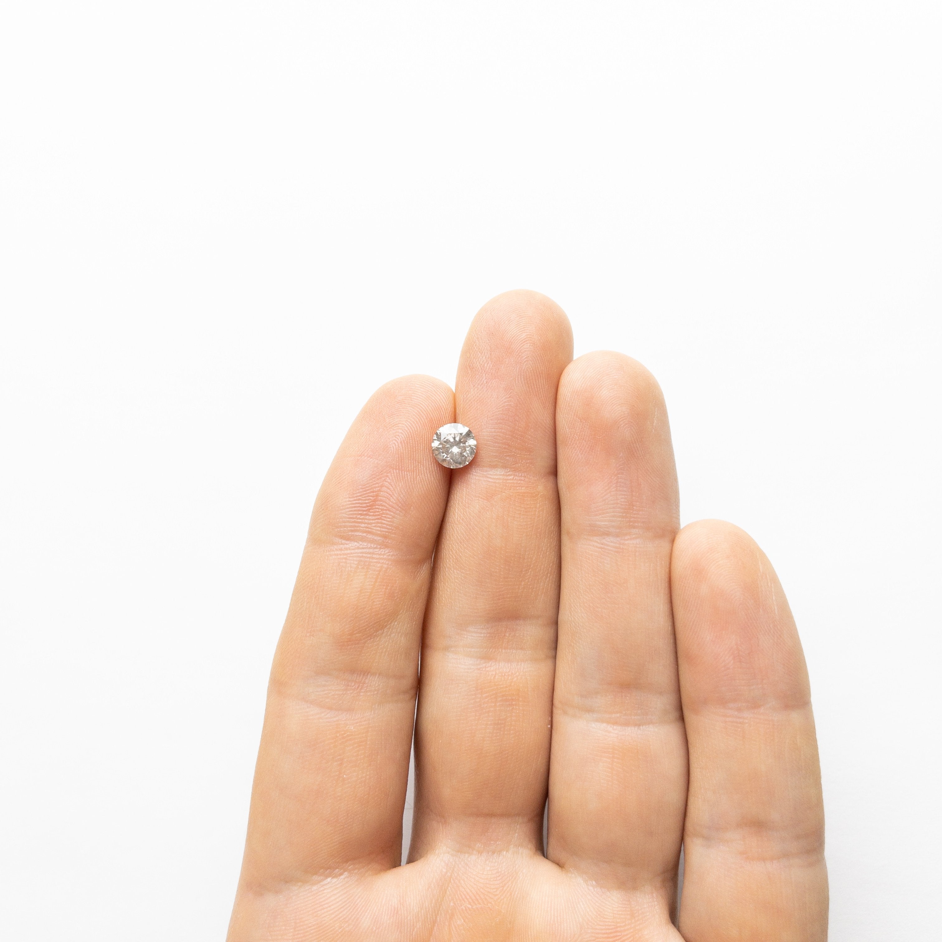1.14ct 6.51x6.49x4.20mm Round Brilliant 18412-01 hold D1688