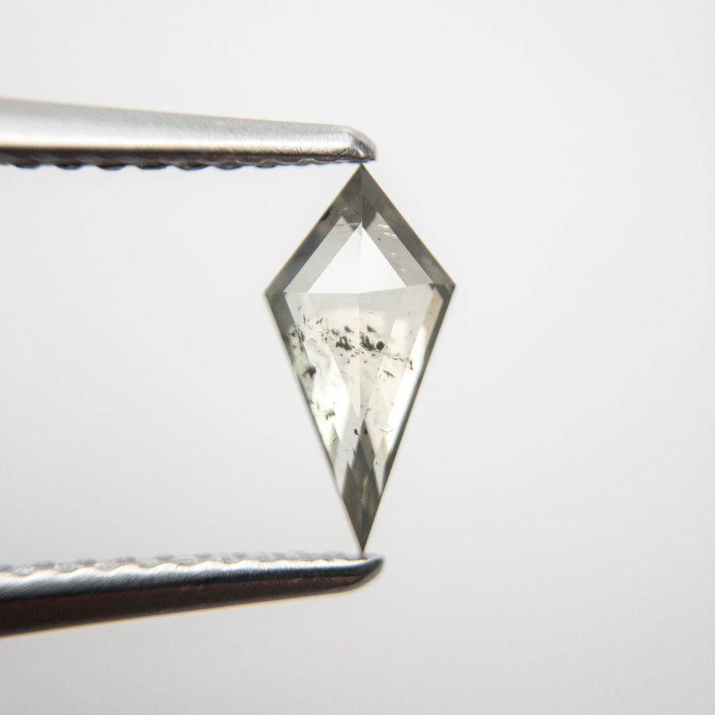 0.57ct 9.21x4.64x2.29mm Kite Rosecut 18414-02