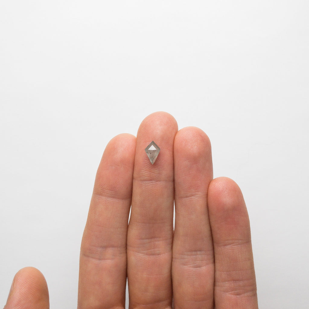 1.35ct 9.49x6.24x3.52mm Kite Rosecut 18414-03