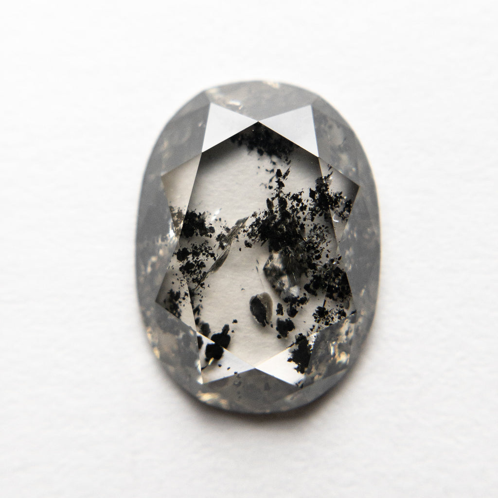 3.41ct 12.57x9.30x2.58mm Oval Rosecut 18419-01