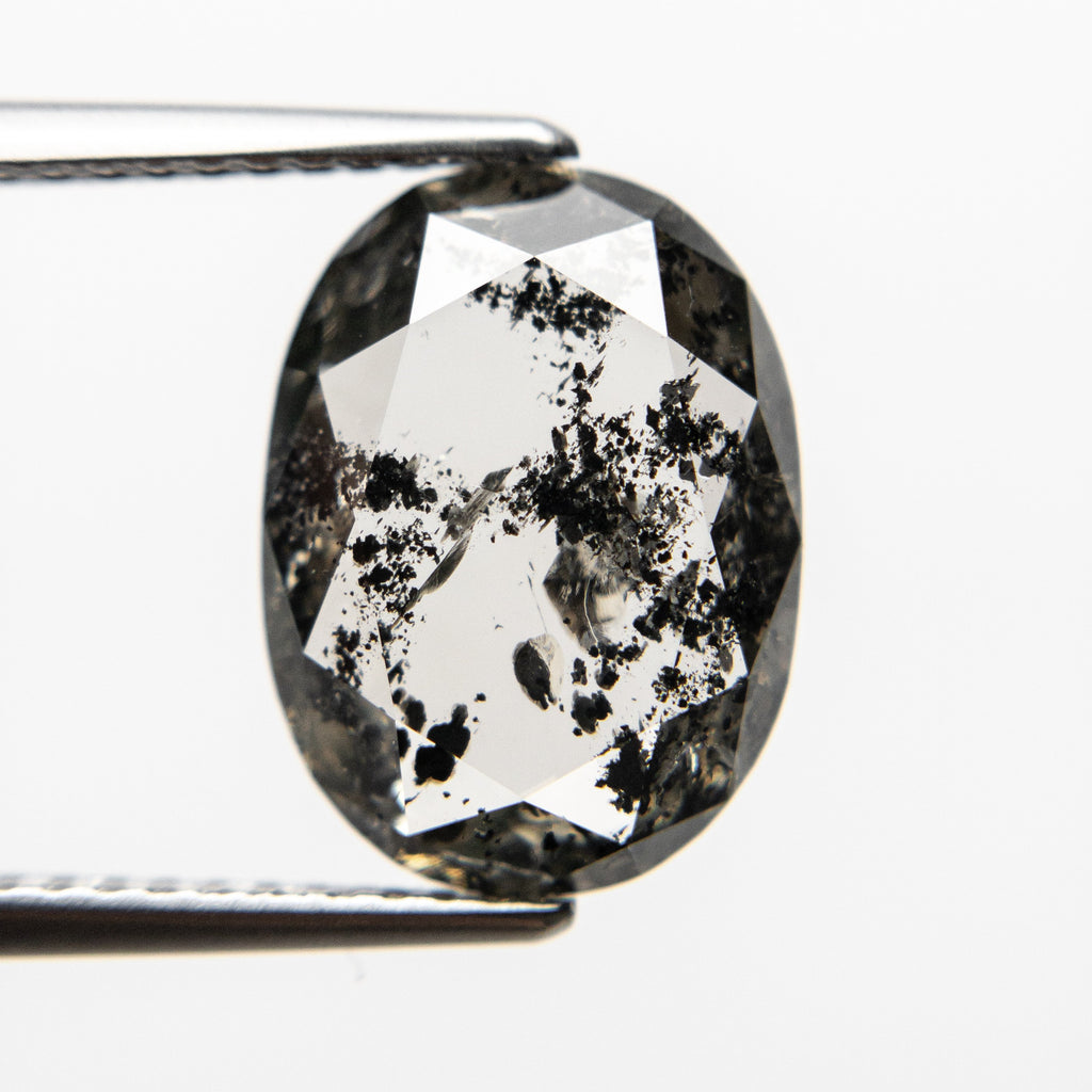 3.41ct 12.57x9.30x2.58mm Oval Rosecut 18419-01
