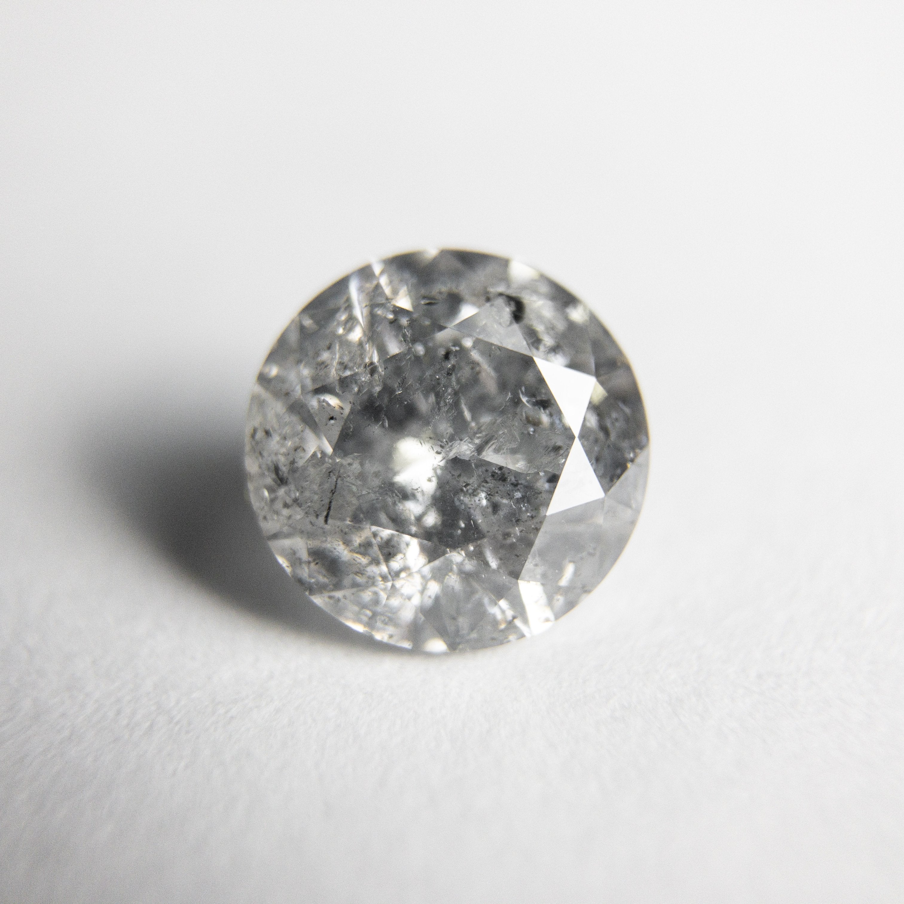 1.20ct 6.67x6.65x4.14mm Round Brilliant 18427-03 hold D1515