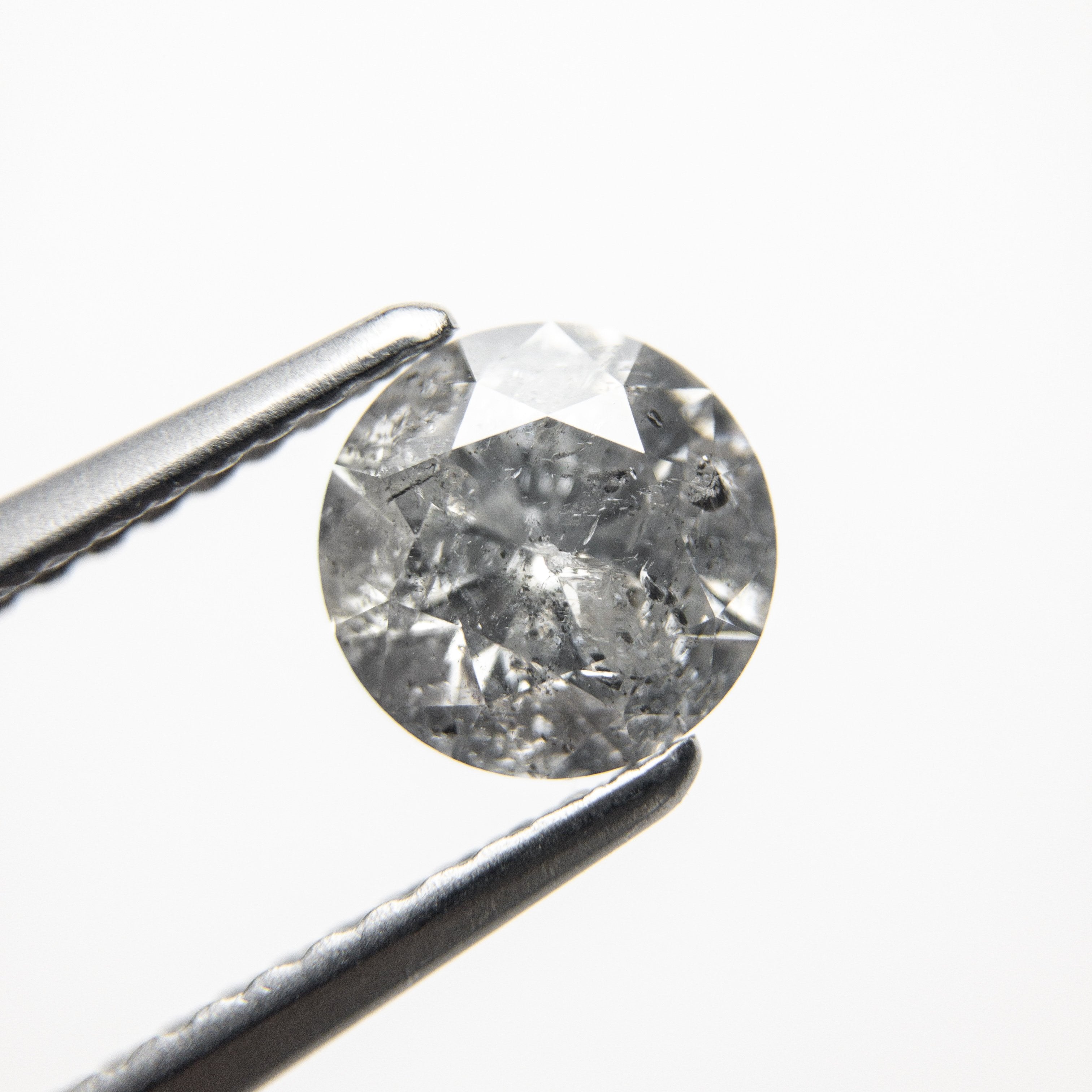 1.20ct 6.67x6.65x4.14mm Round Brilliant 18427-03 hold D1515